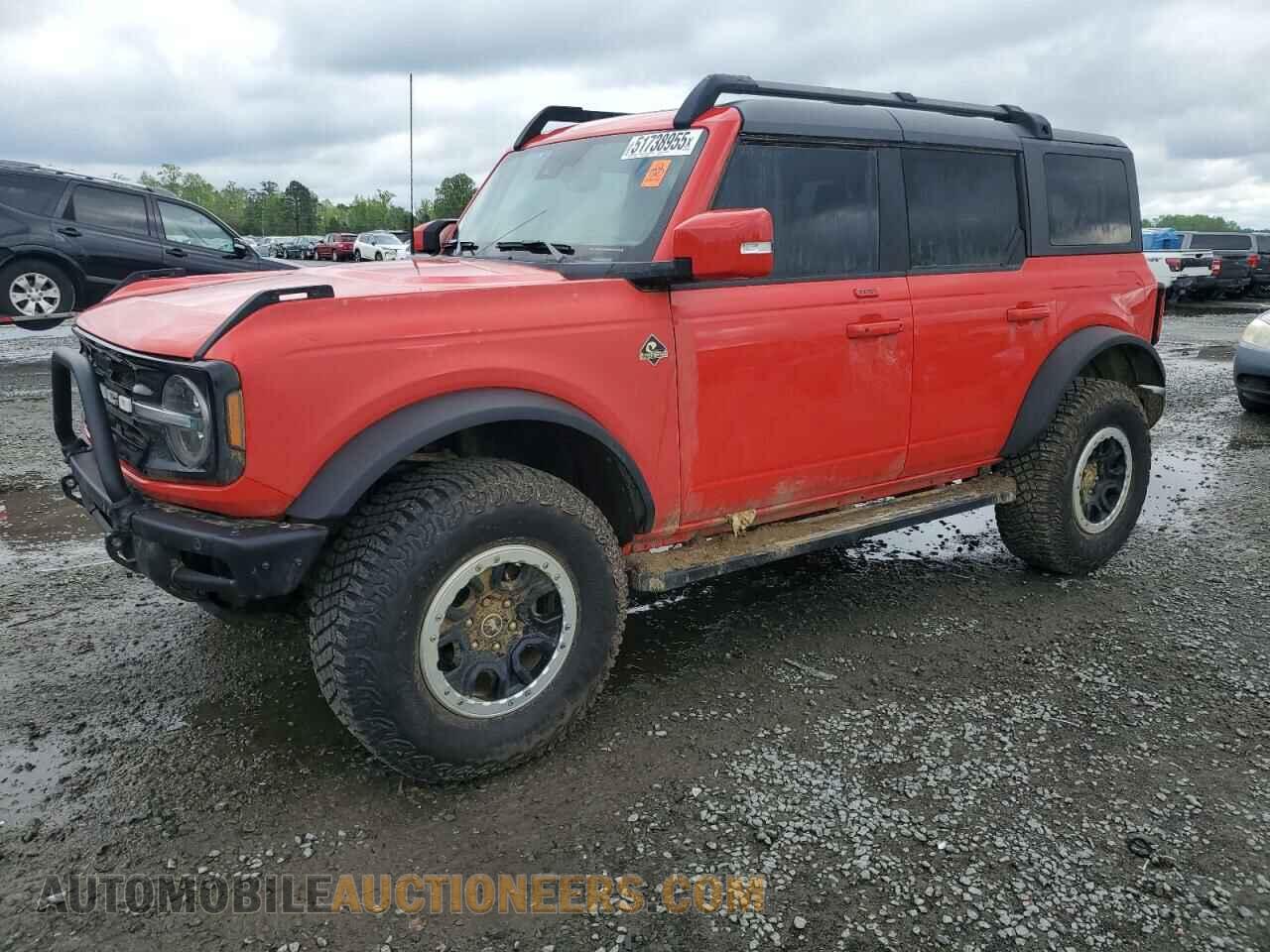 1FMEE5DP5PLB97182 FORD BRONCO 2023