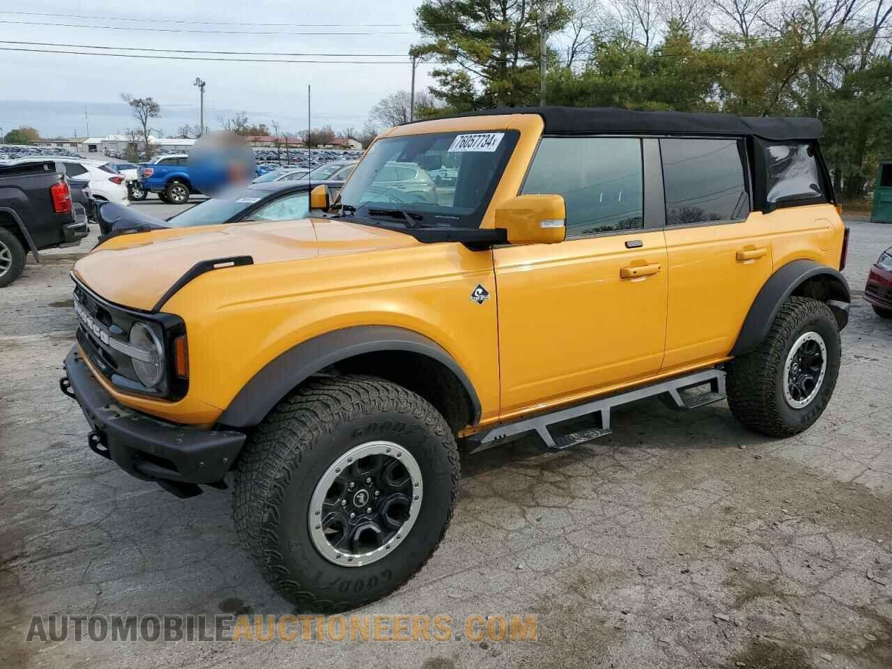 1FMEE5DP6MLA88337 FORD BRONCO 2021