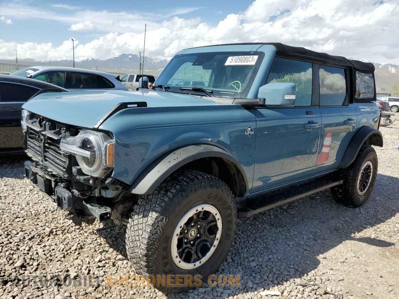 1FMEE5DP6MLA91576 FORD BRONCO 2021