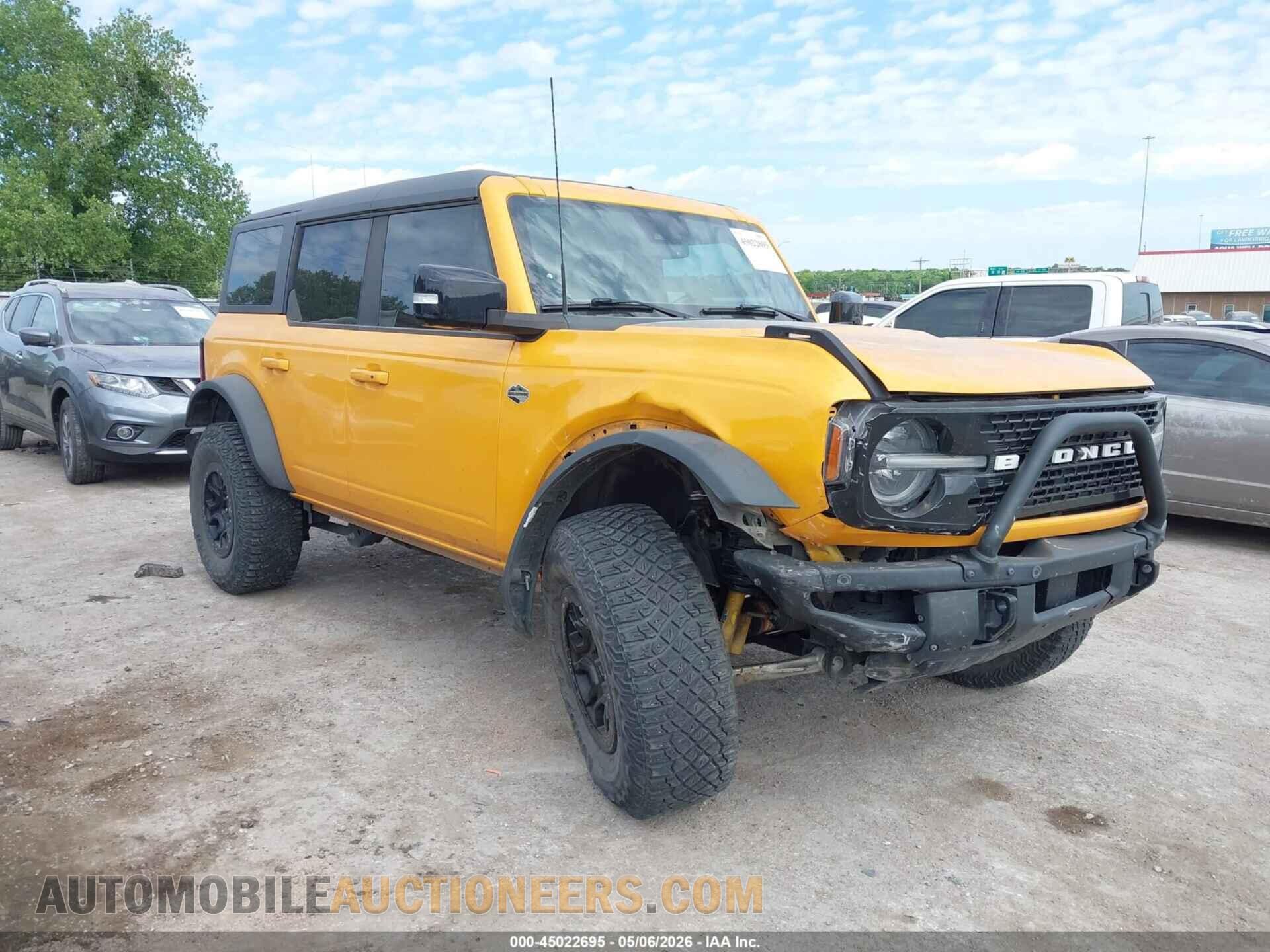 1FMEE5DP6MLA99810 FORD BRONCO 2021