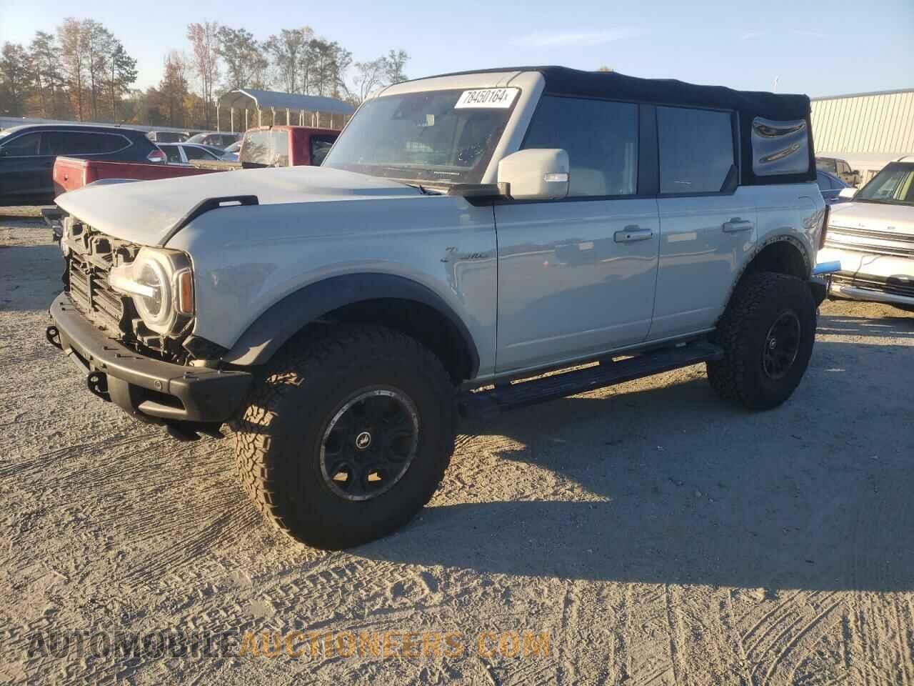 1FMEE5DP6MLB02060 FORD BRONCO 2021