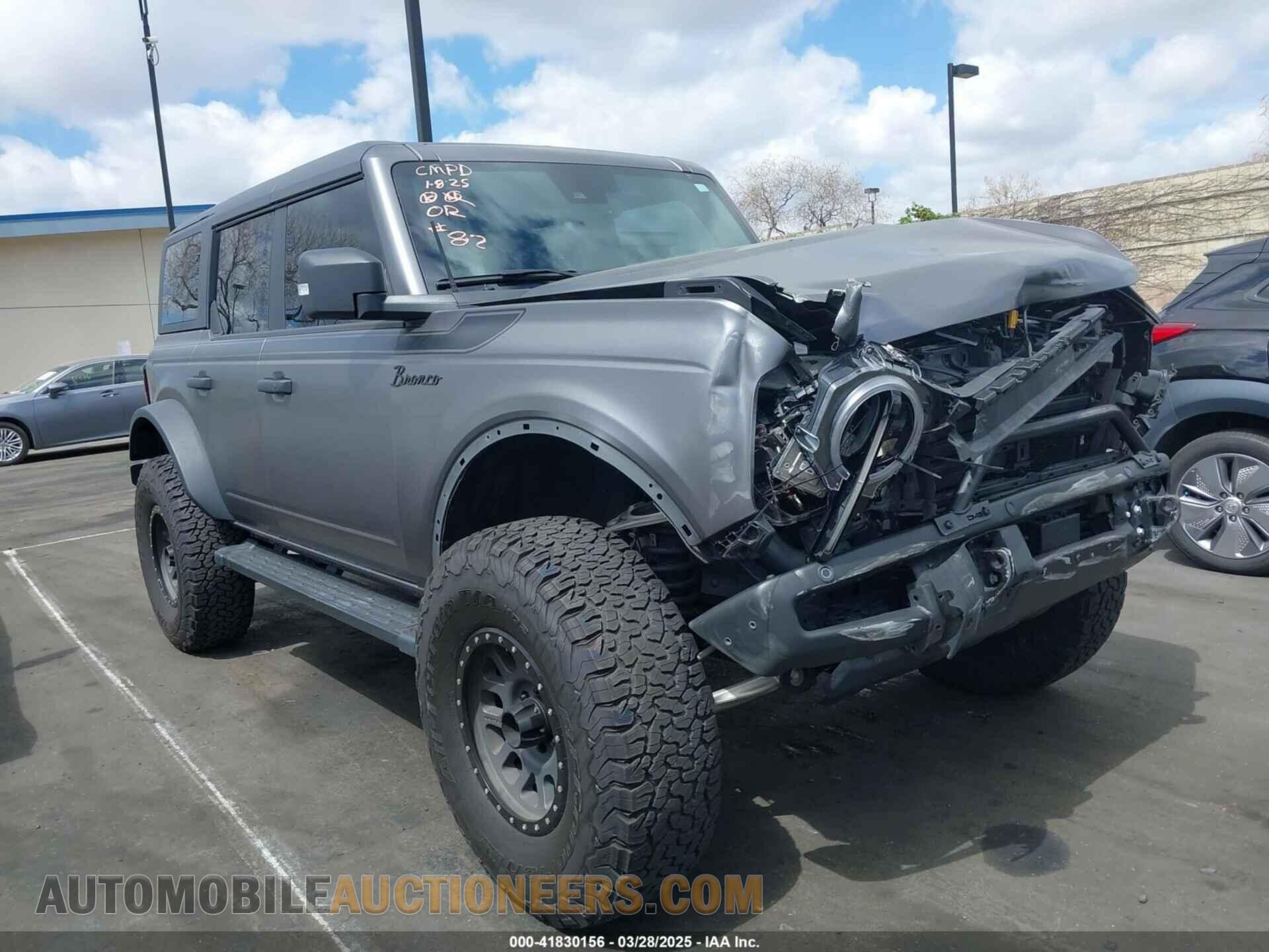 1FMEE5DP6MLB05024 FORD BRONCO 2021