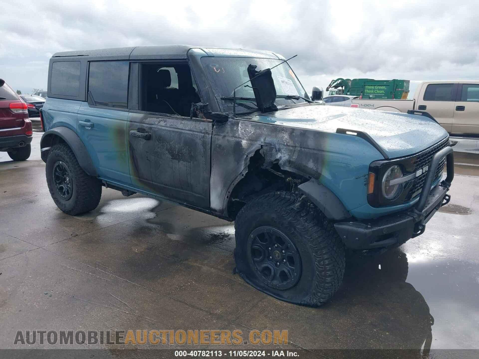 1FMEE5DP6MLB08716 FORD BRONCO 2021