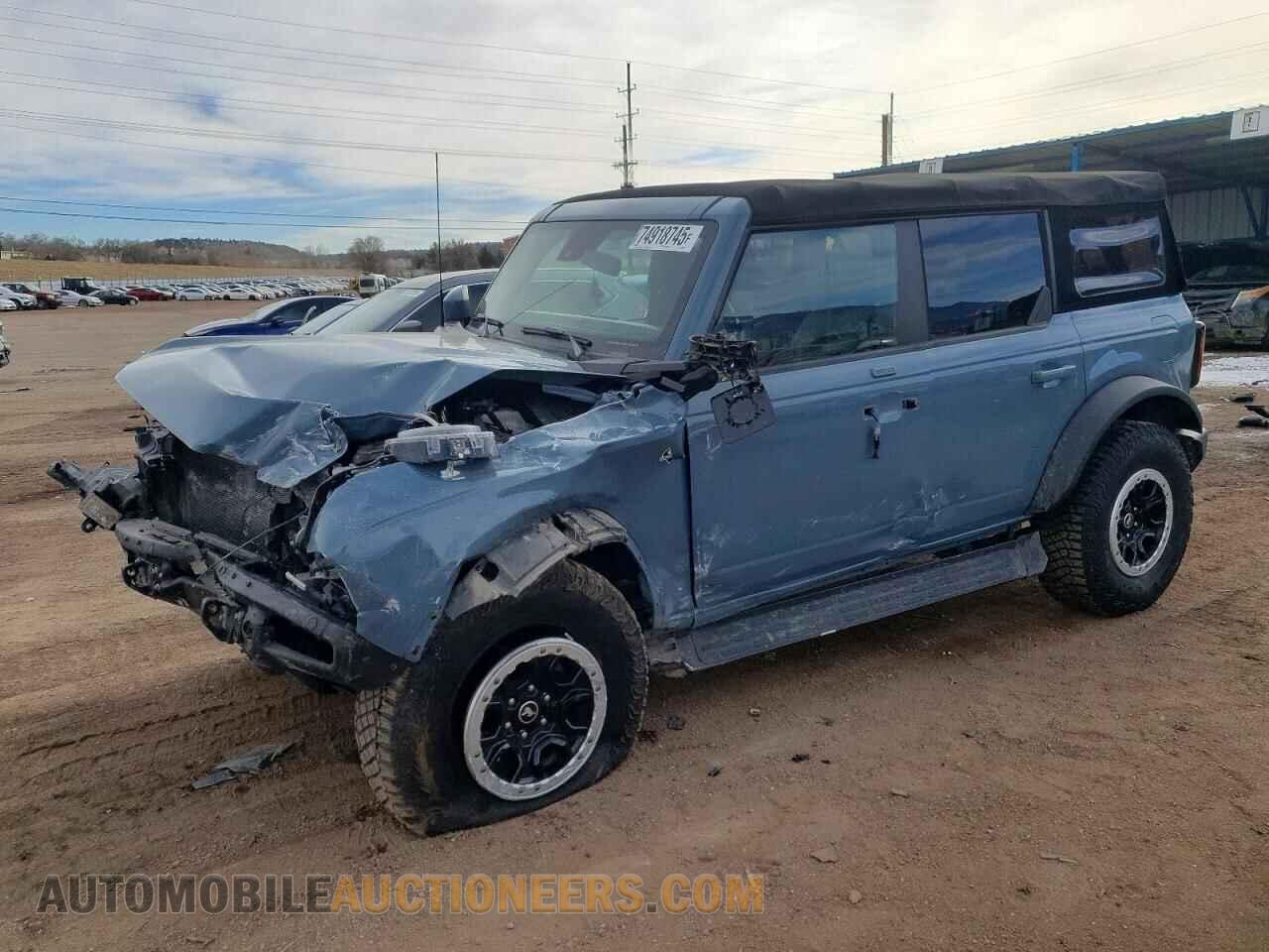 1FMEE5DP6NLA80921 FORD BRONCO 2022