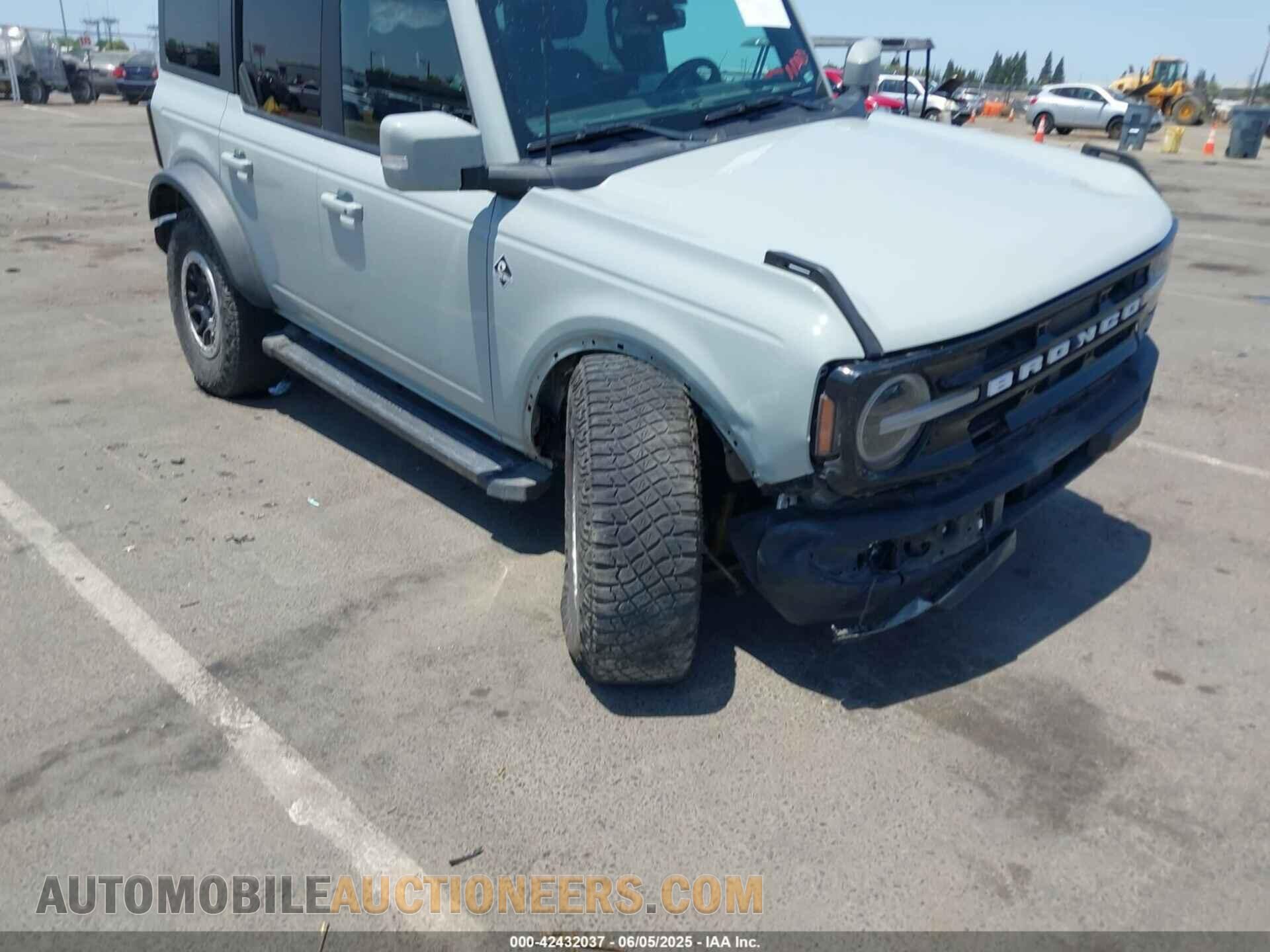 1FMEE5DP6NLB34962 FORD BRONCO 2022