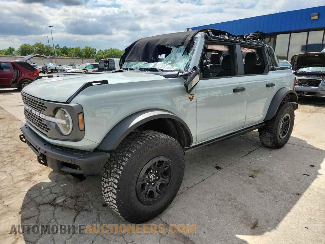 1FMEE5DP6NLB64270 FORD BRONCO 2022