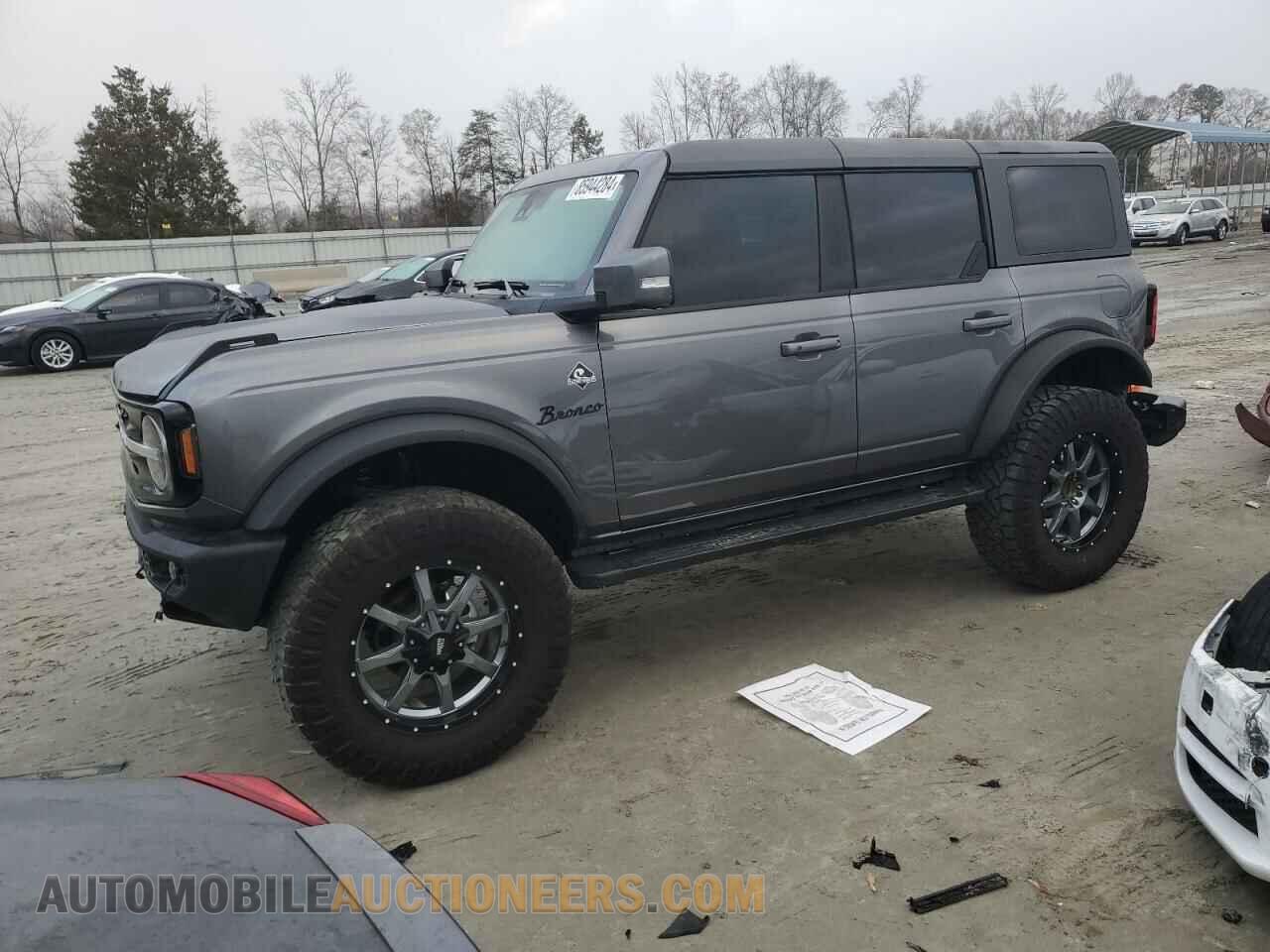1FMEE5DP6PLB01835 FORD BRONCO 2023
