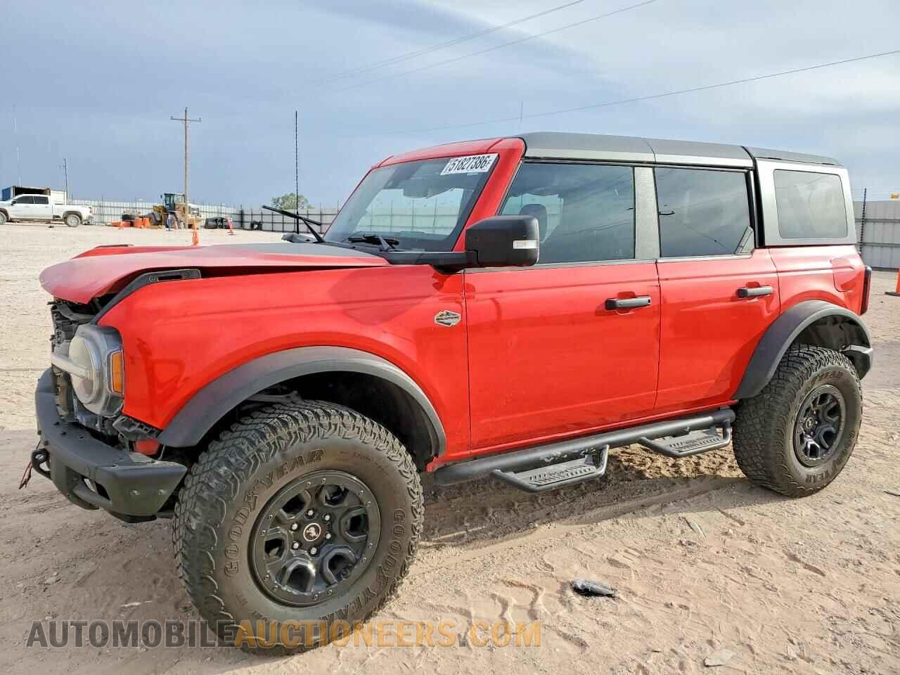 1FMEE5DP6PLB31871 FORD BRONCO 2023