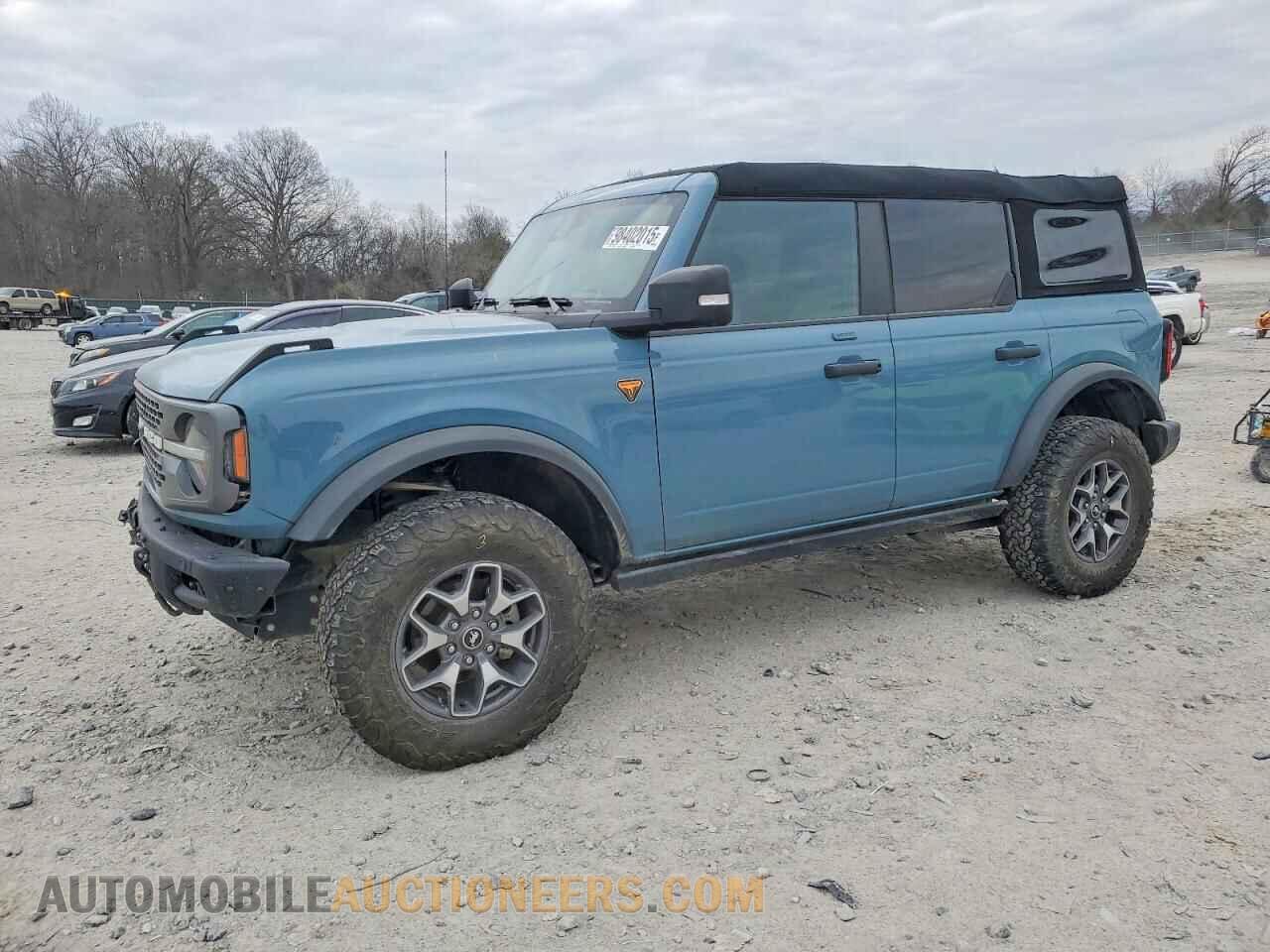 1FMEE5DP6PLB43762 FORD BRONCO 2023