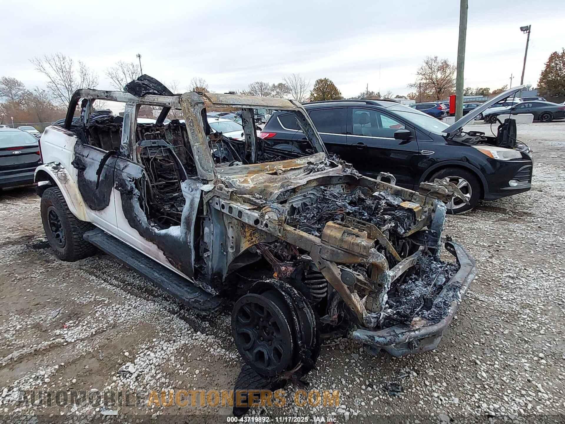 1FMEE5DP6PLB45348 FORD BRONCO 2023