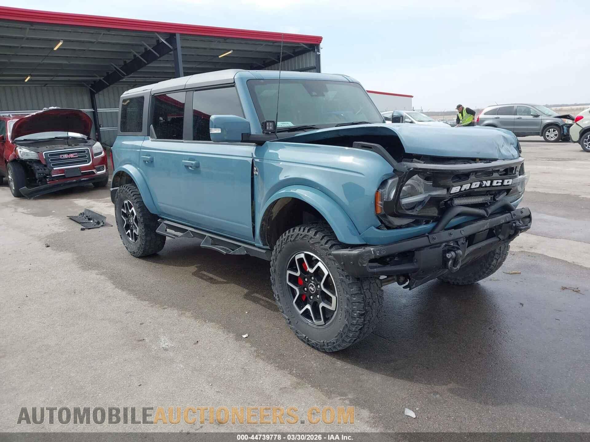 1FMEE5DP6PLB59668 FORD BRONCO 2023