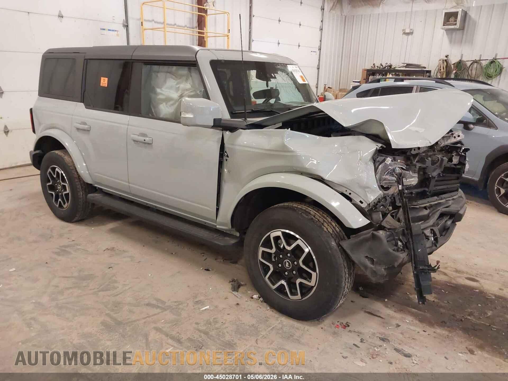 1FMEE5DP6PLB60867 FORD BRONCO 2023