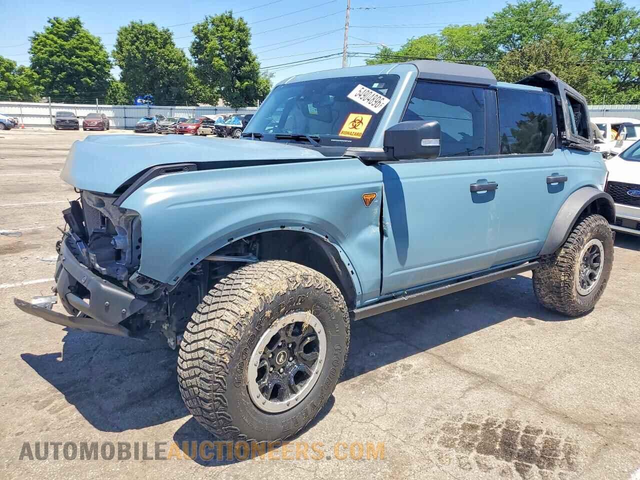 1FMEE5DP6PLB77152 FORD BRONCO 2023