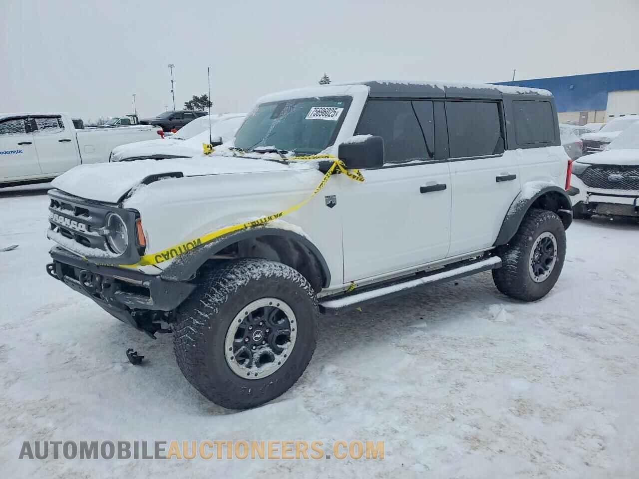 1FMEE5DP6PLB84912 FORD BRONCO 2023