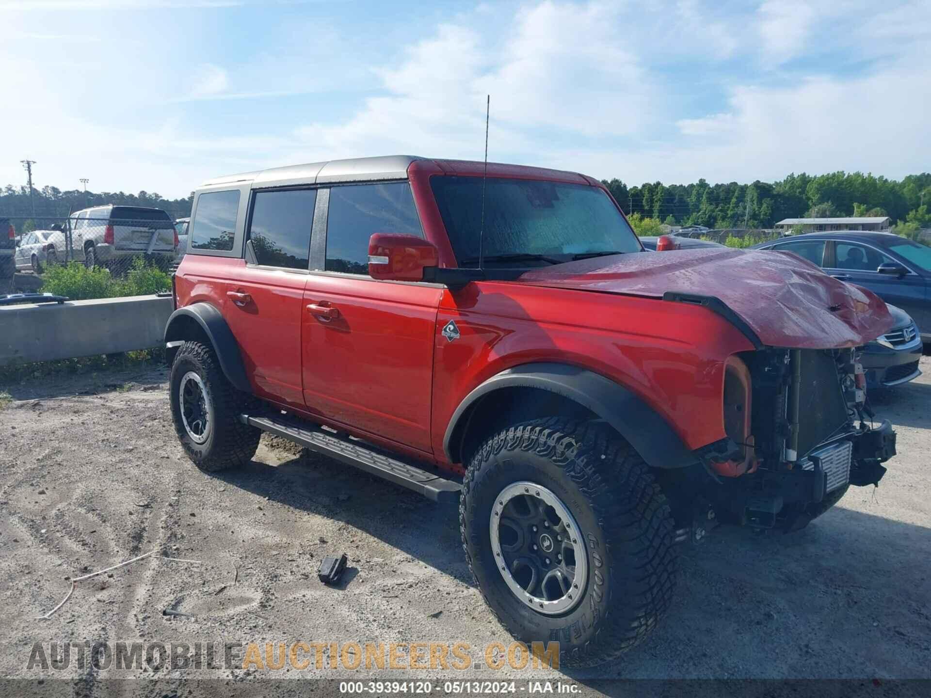 1FMEE5DP6PLB85302 FORD BRONCO 2023