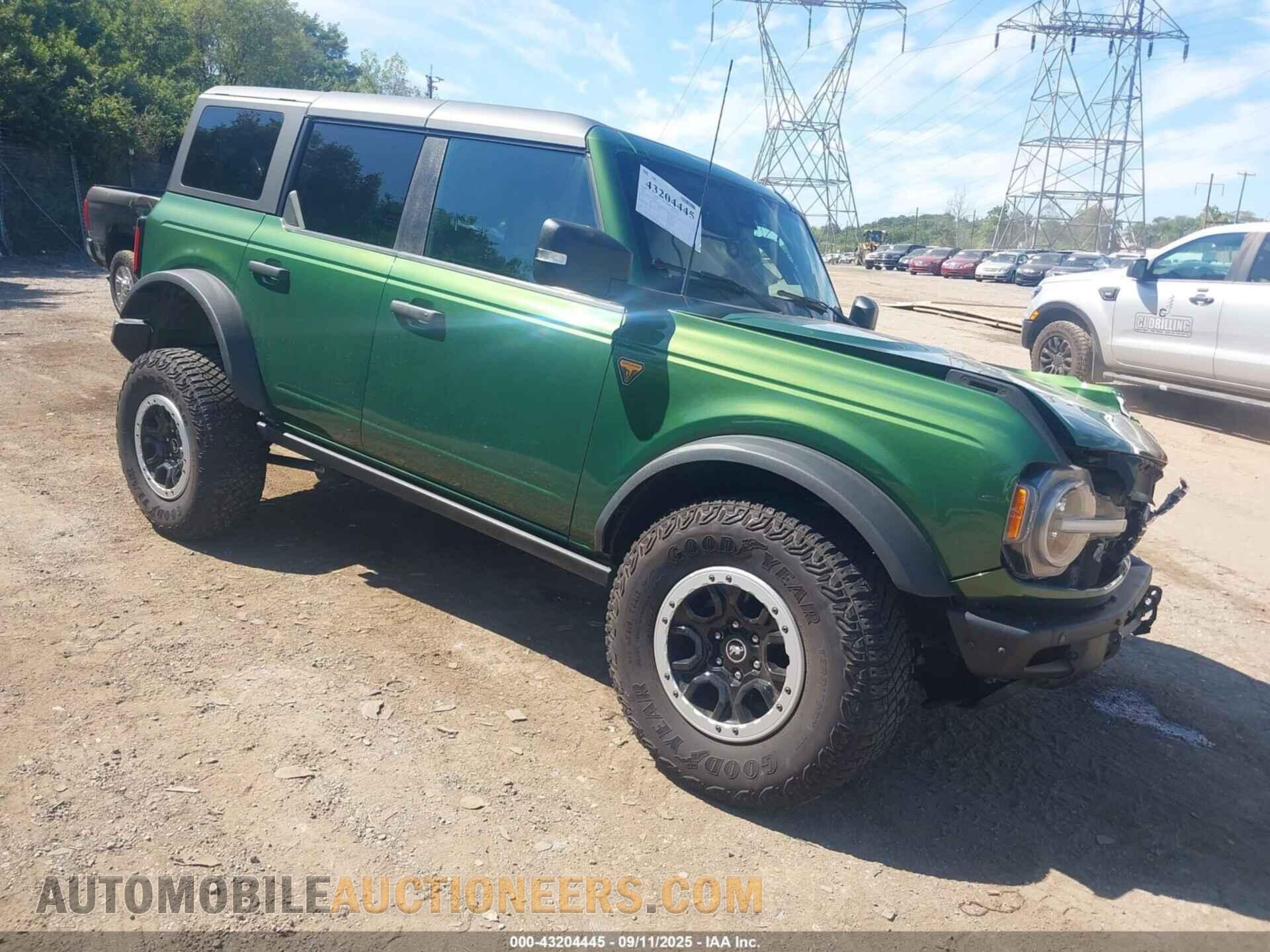 1FMEE5DP6PLB92444 FORD BRONCO 2023