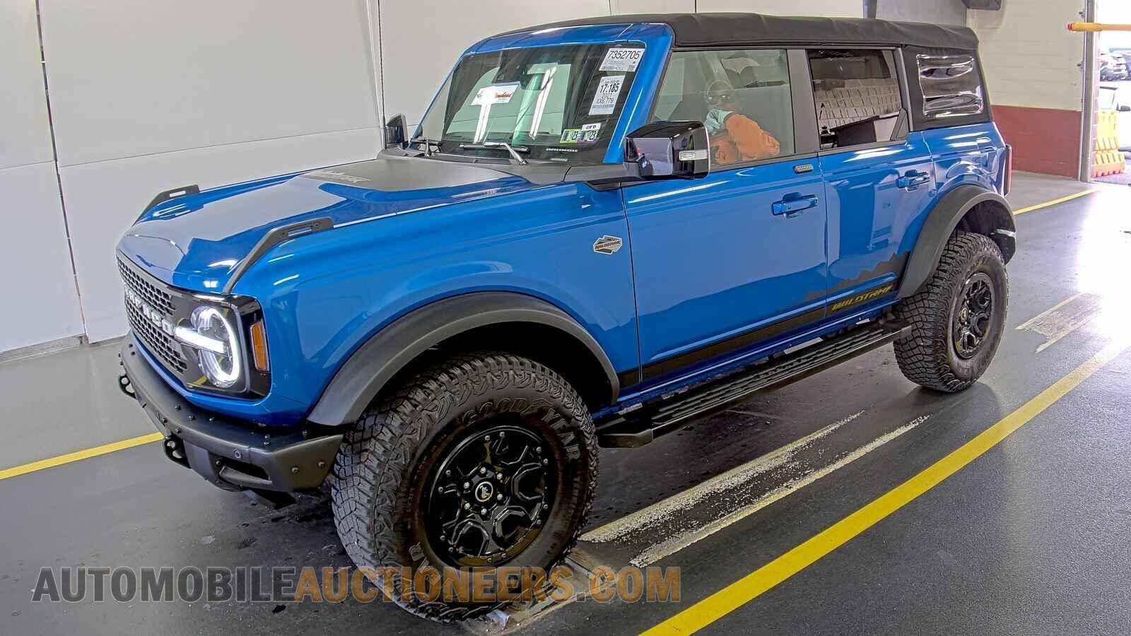 1FMEE5DP7MLA61499 Ford Bronco 2021