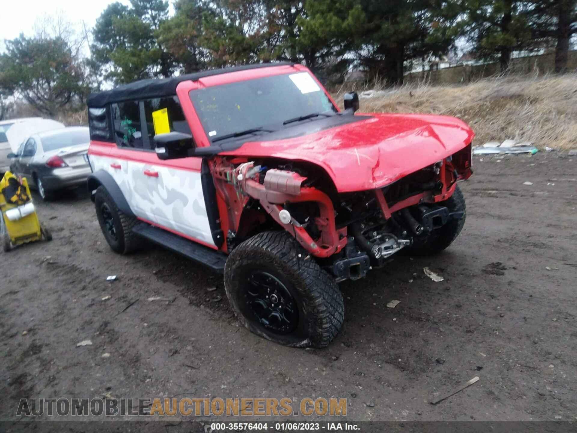 1FMEE5DP7MLA62782 FORD BRONCO 2021