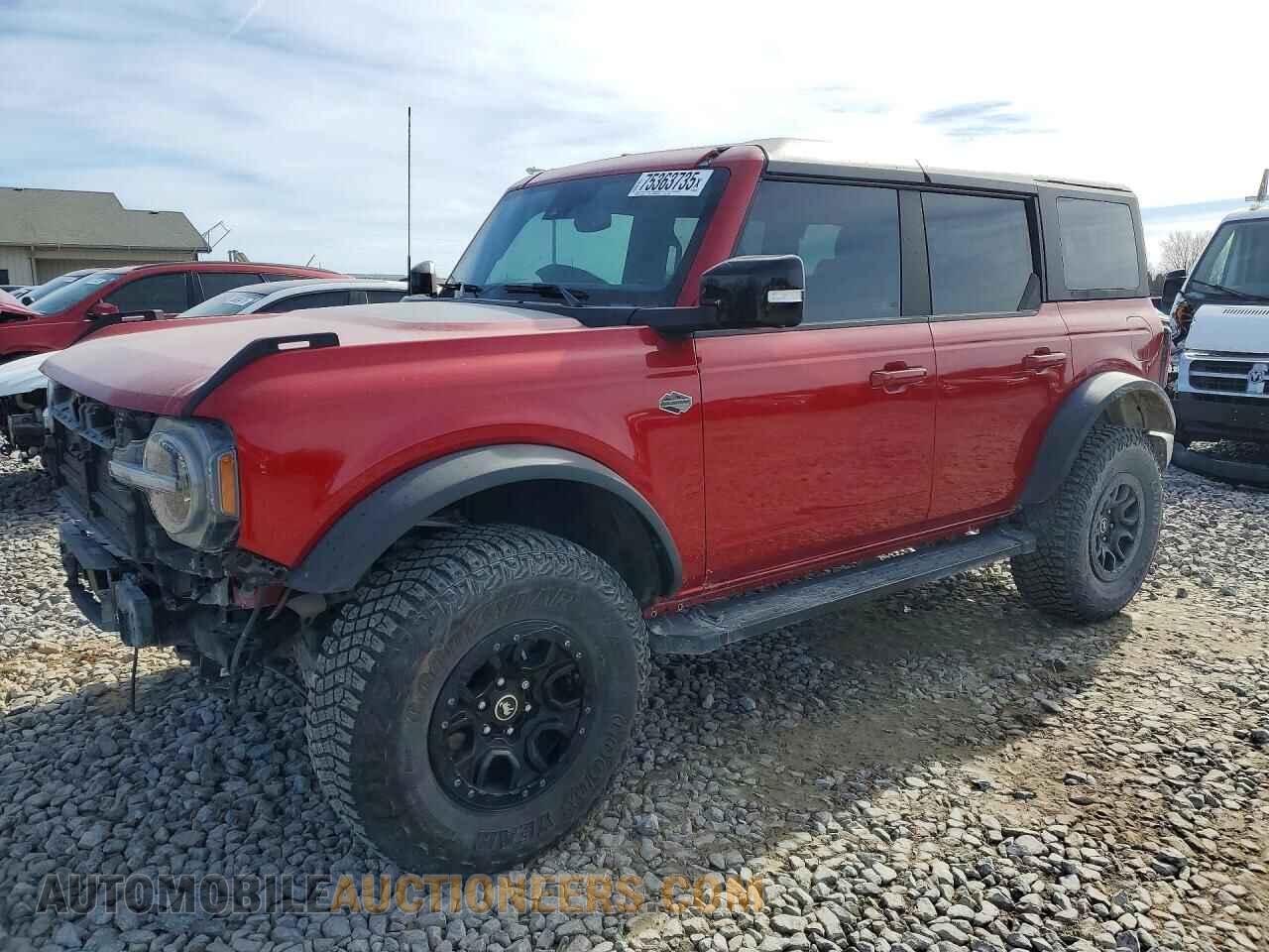 1FMEE5DP7MLA63883 FORD BRONCO 2021