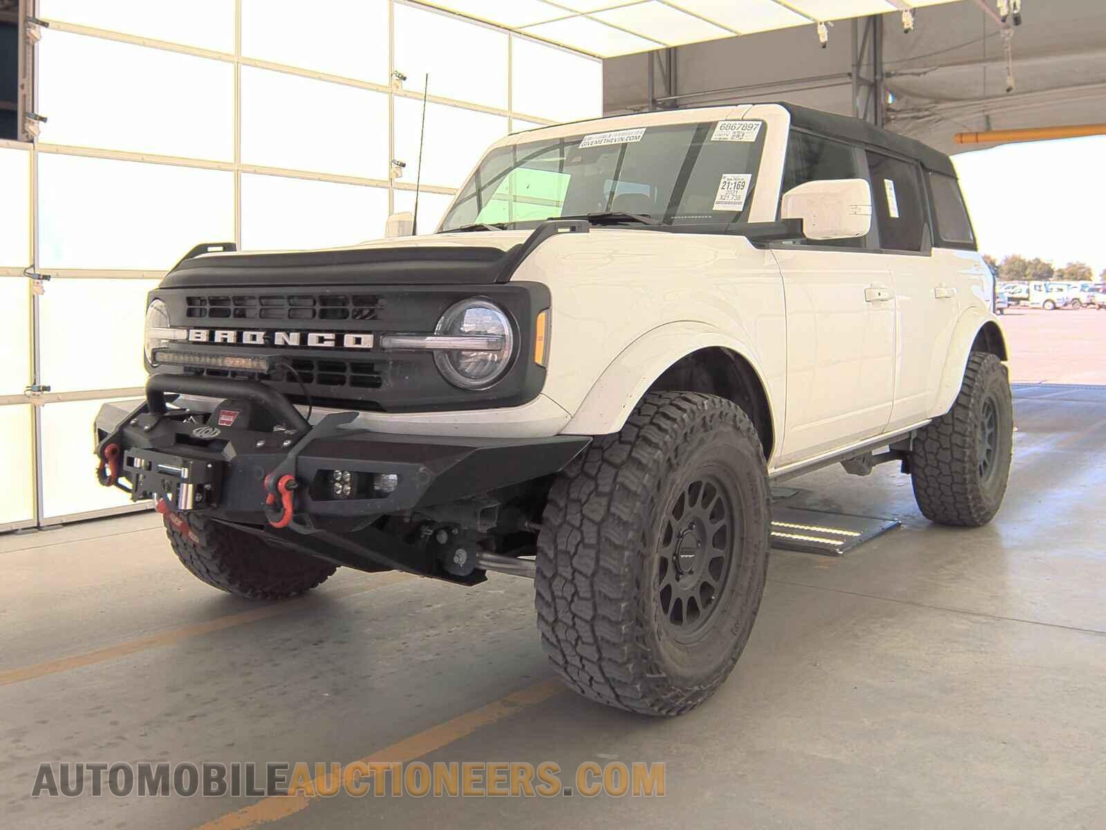 1FMEE5DP7MLA73975 Ford Bronco 2021