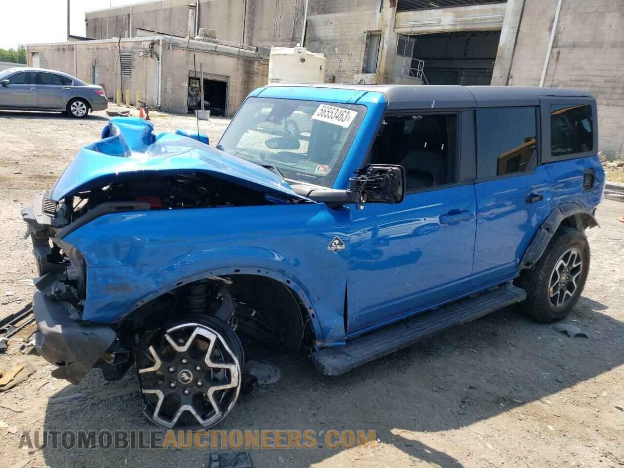 1FMEE5DP7MLA80487 FORD BRONCO 2021