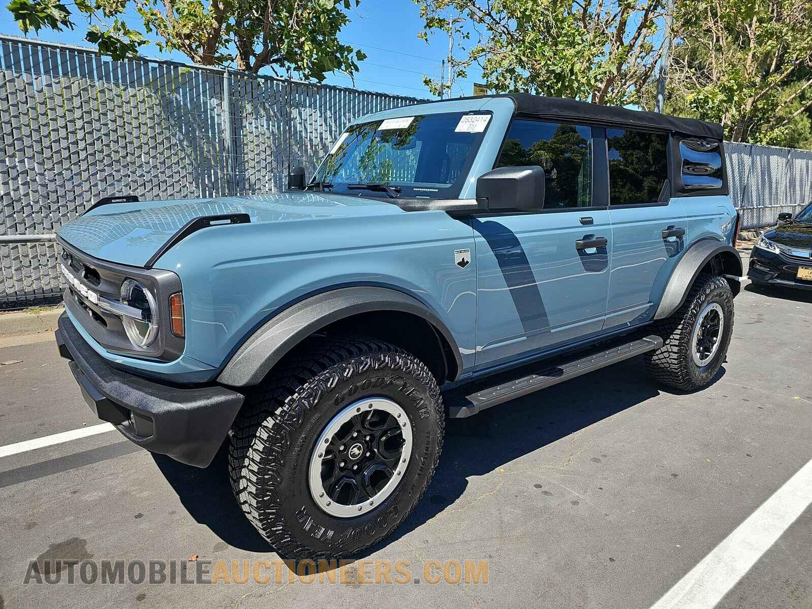 1FMEE5DP7MLA86841 Ford Bronco 2021