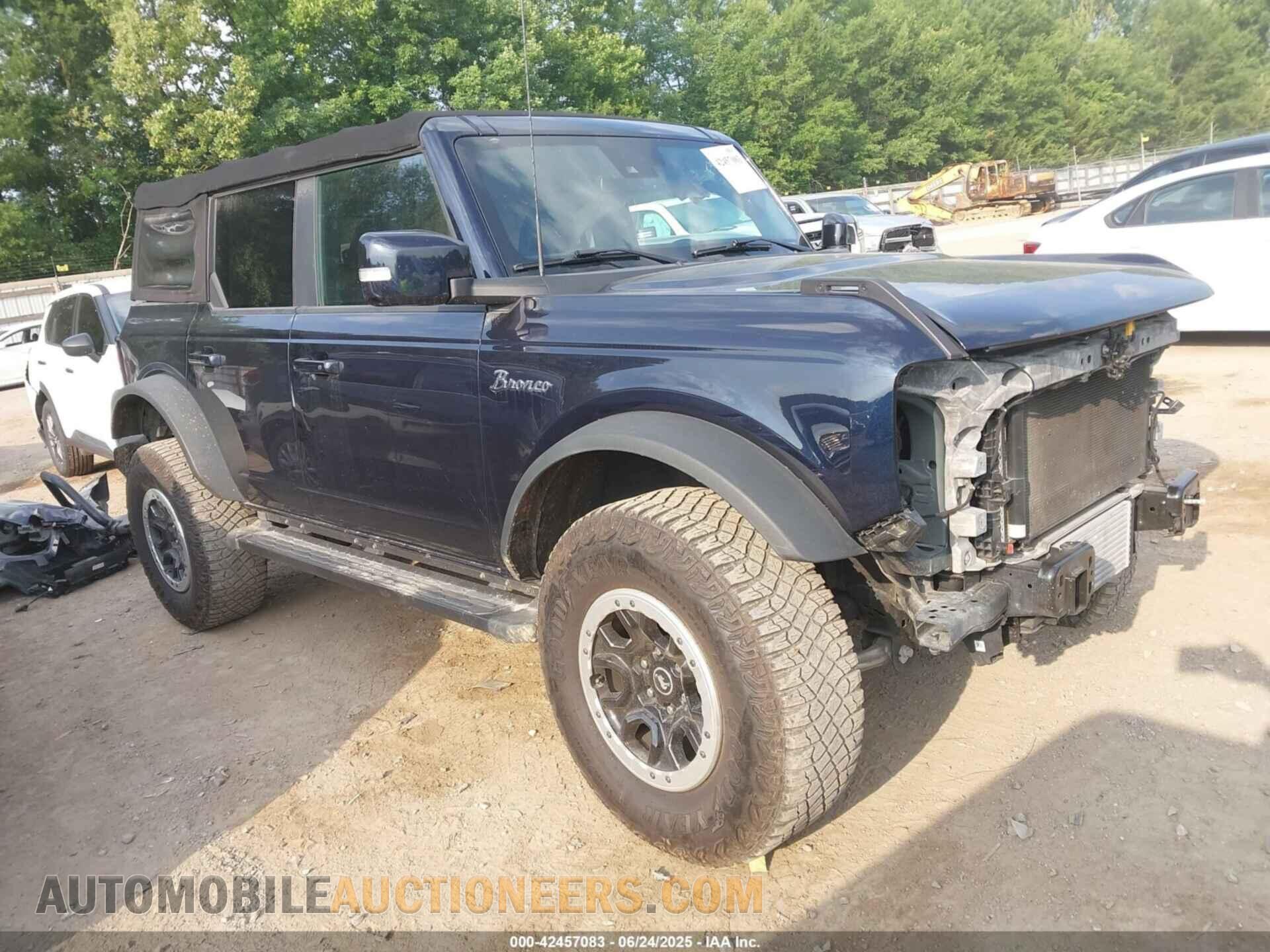 1FMEE5DP7MLA91974 FORD BRONCO 2021
