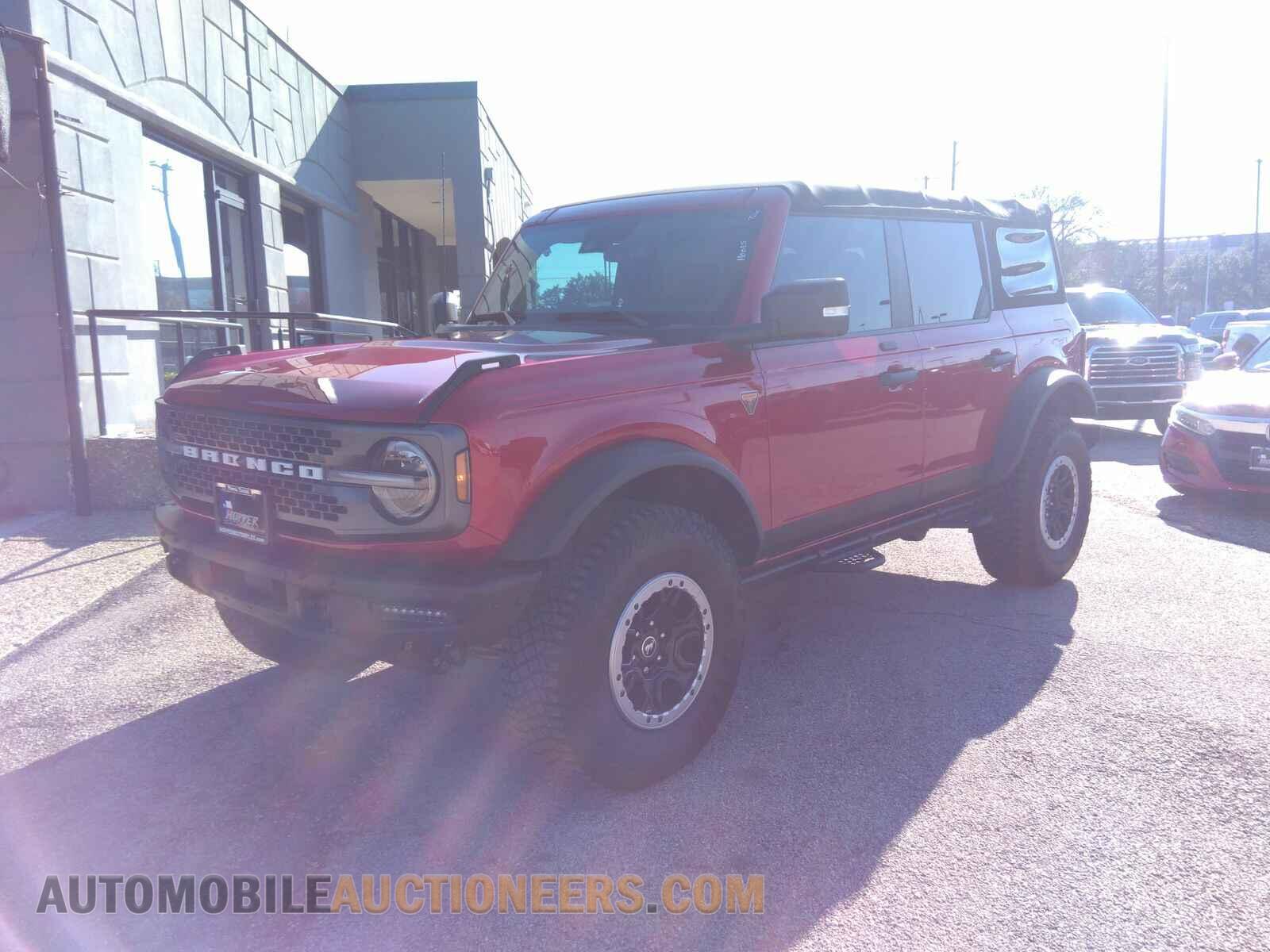 1FMEE5DP7MLA93580 Ford Bronco 2021