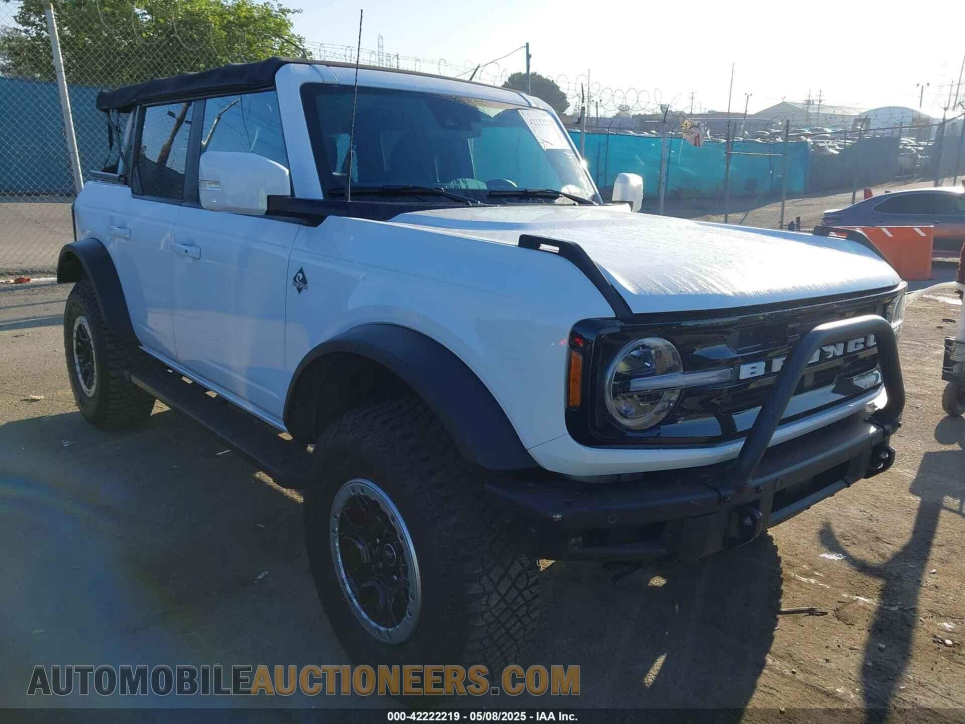 1FMEE5DP7MLA93692 FORD BRONCO 2021