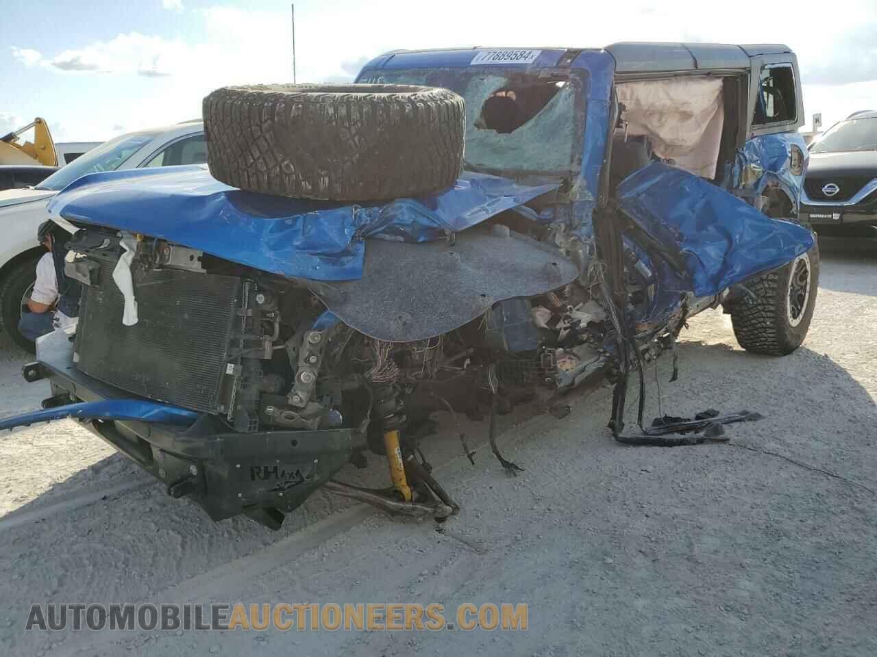 1FMEE5DP7MLA99475 FORD BRONCO 2021