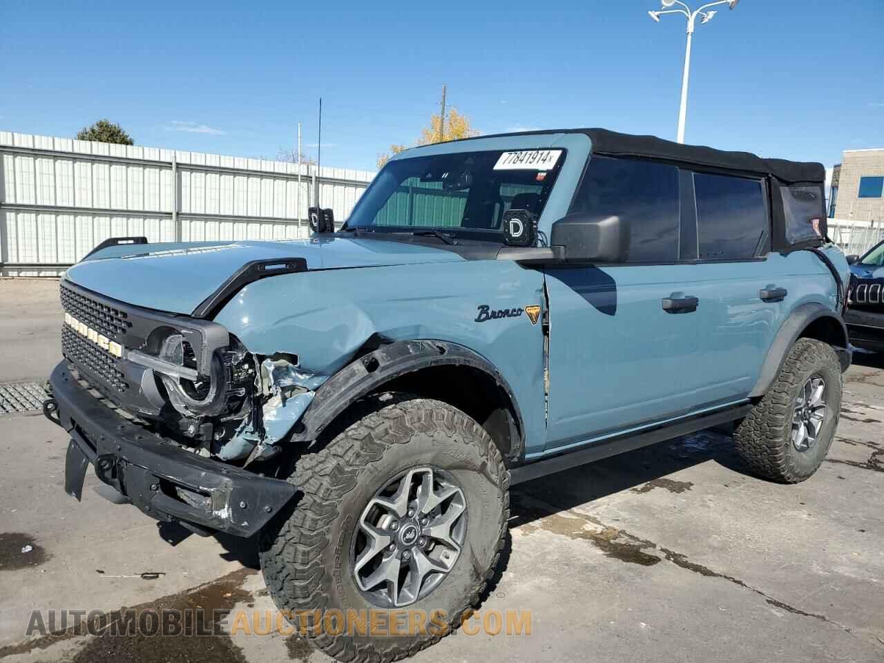 1FMEE5DP7MLB00561 FORD BRONCO 2021