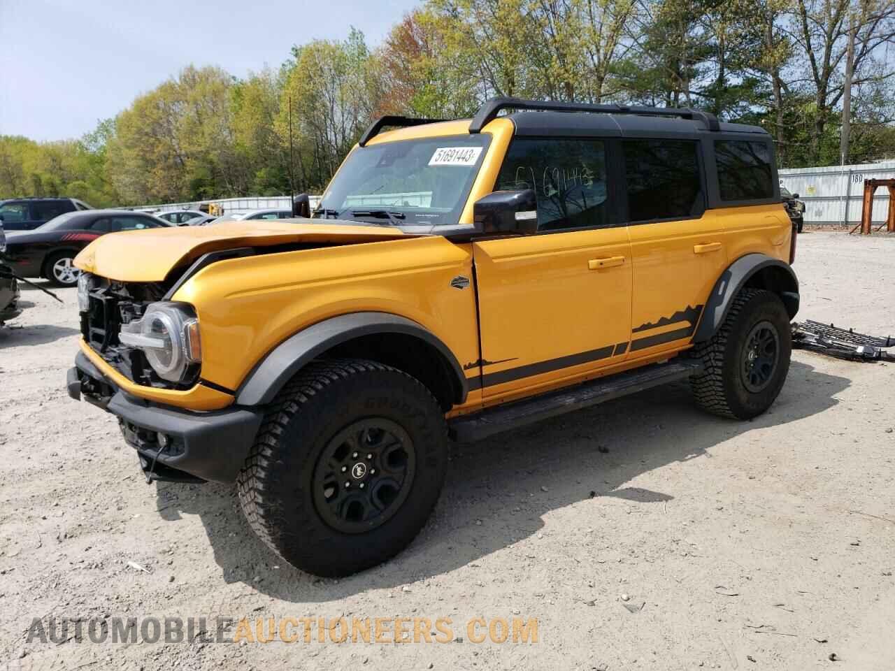 1FMEE5DP7MLB02892 FORD BRONCO 2021