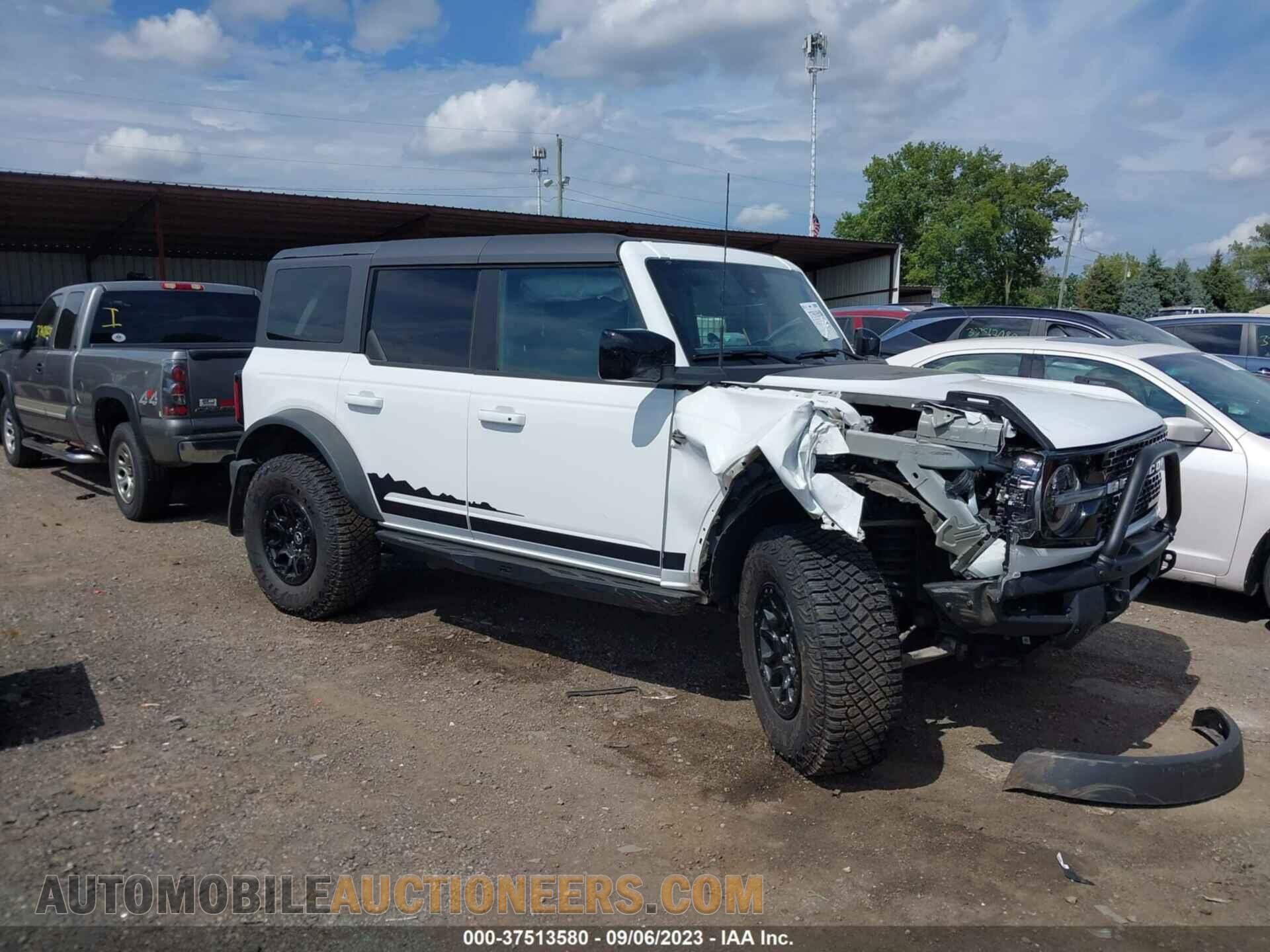 1FMEE5DP7MLB03489 FORD BRONCO 2021