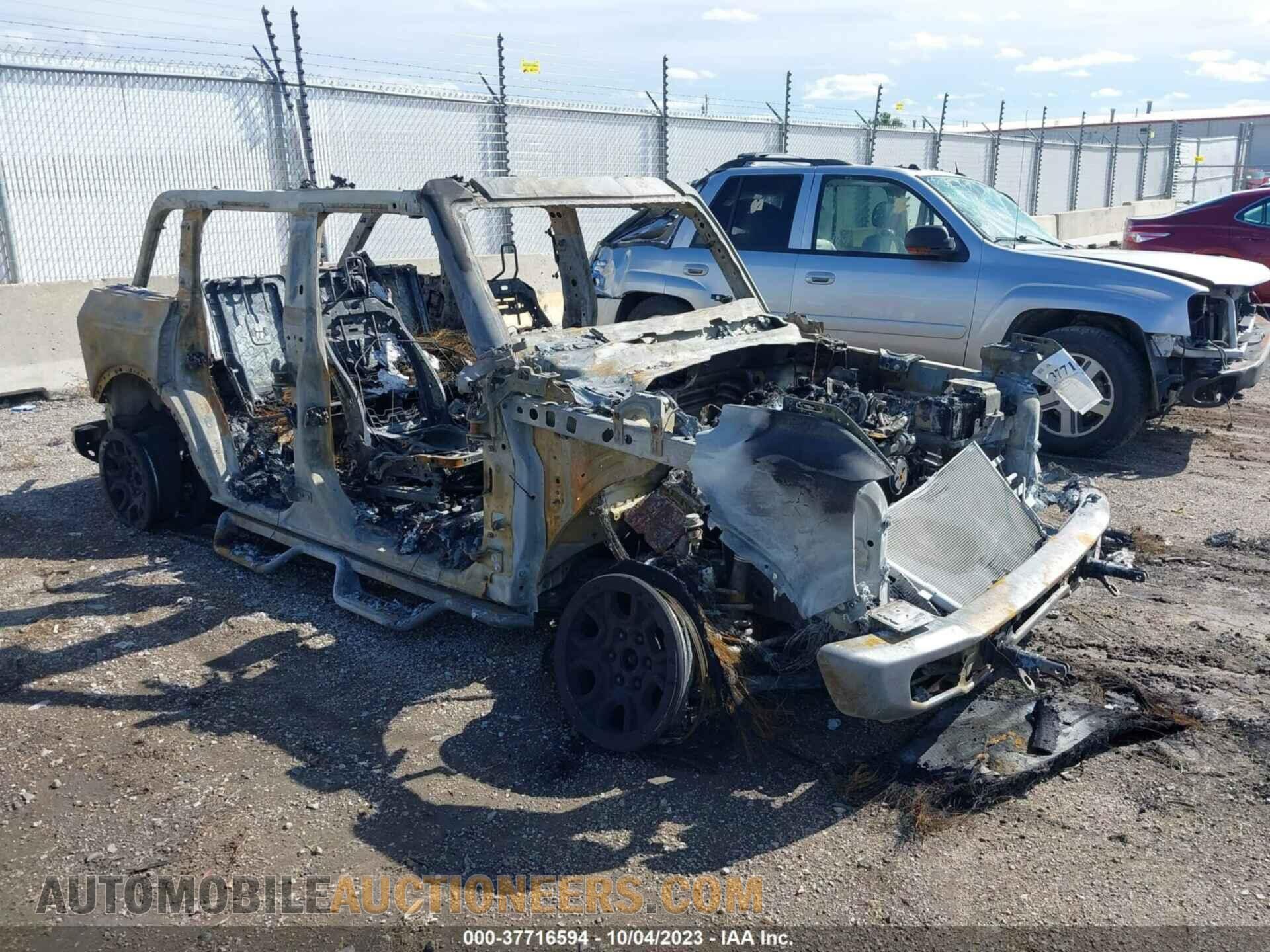 1FMEE5DP7PLA94751 FORD BRONCO 2023