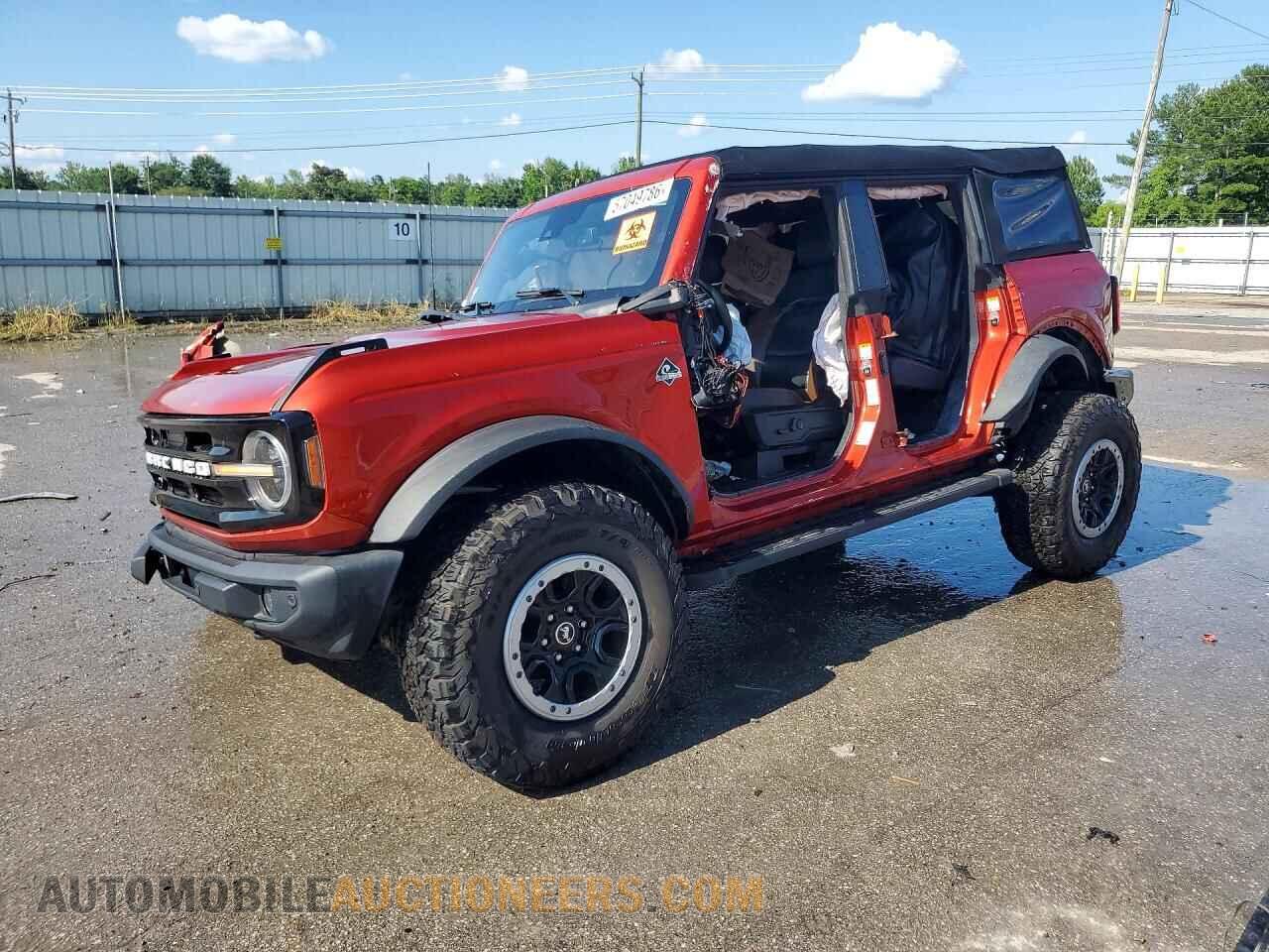 1FMEE5DP7PLB20684 FORD BRONCO 2023