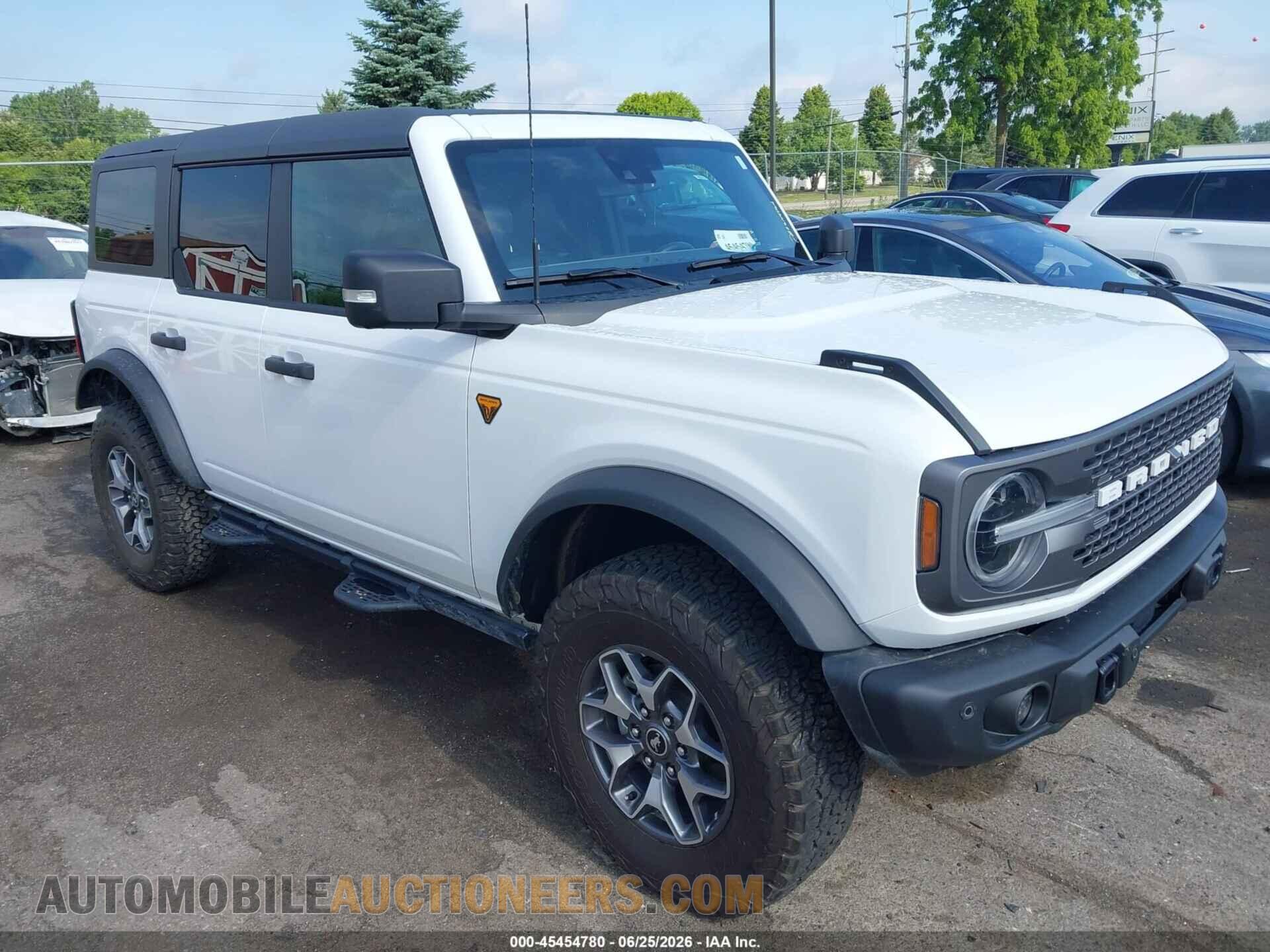 1FMEE5DP7PLB50994 FORD BRONCO 2023