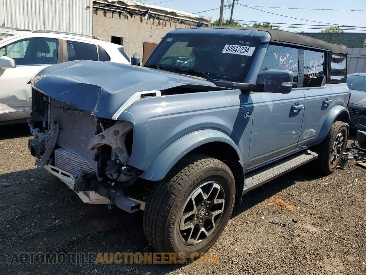 1FMEE5DP7PLB57914 FORD BRONCO 2023