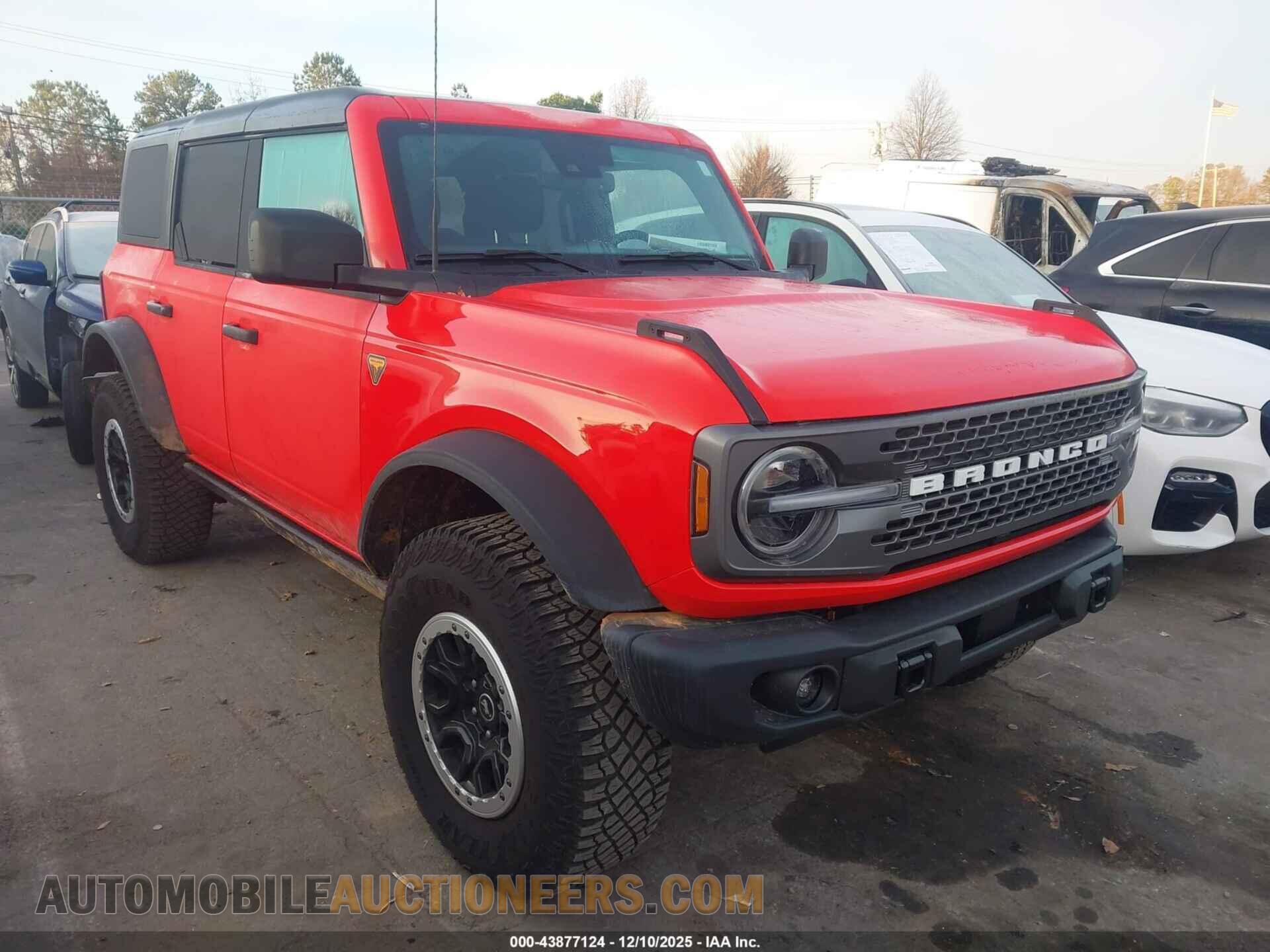 1FMEE5DP7PLB67486 FORD BRONCO 2023