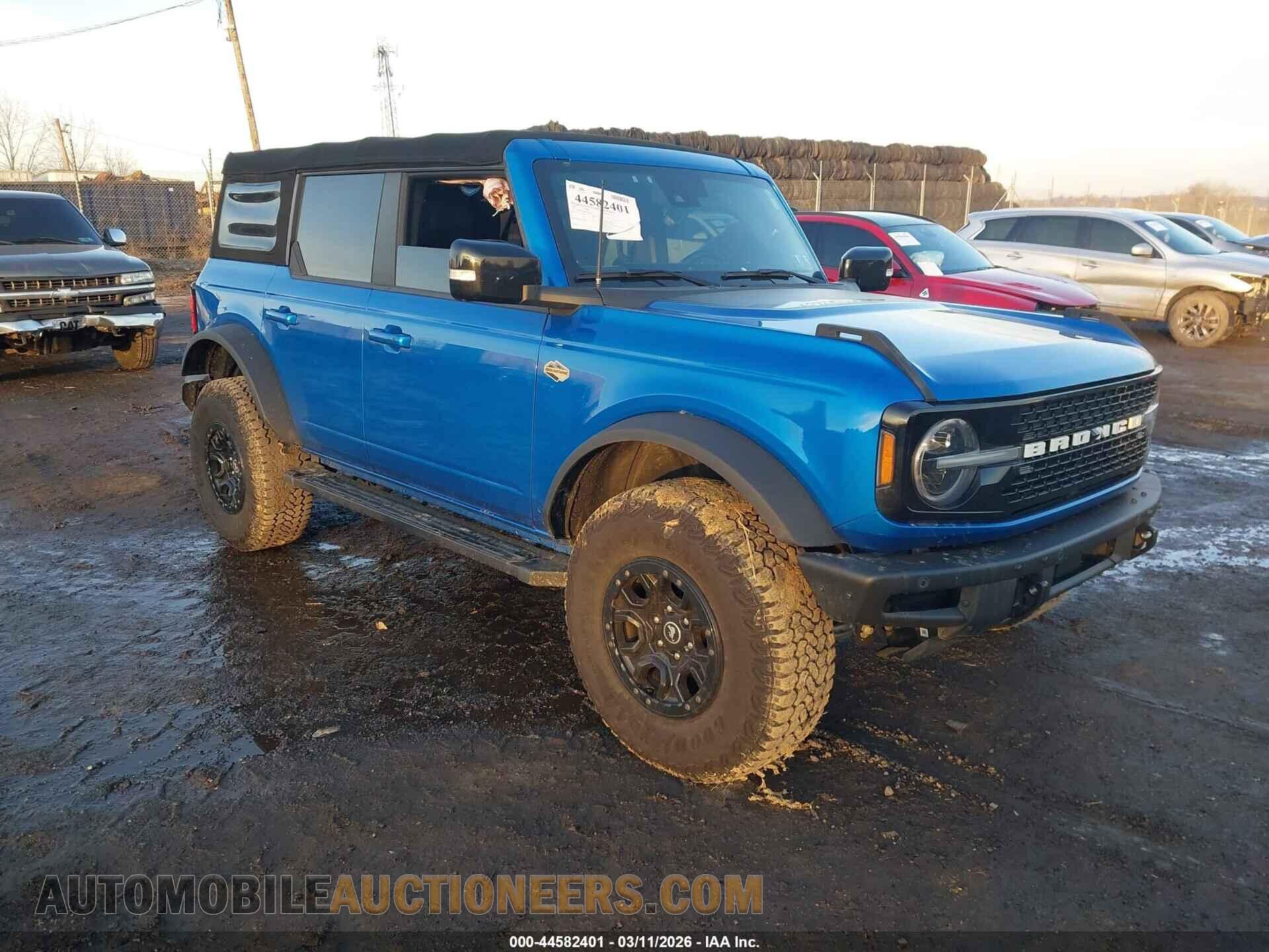 1FMEE5DP8MLA61821 FORD BRONCO 2021