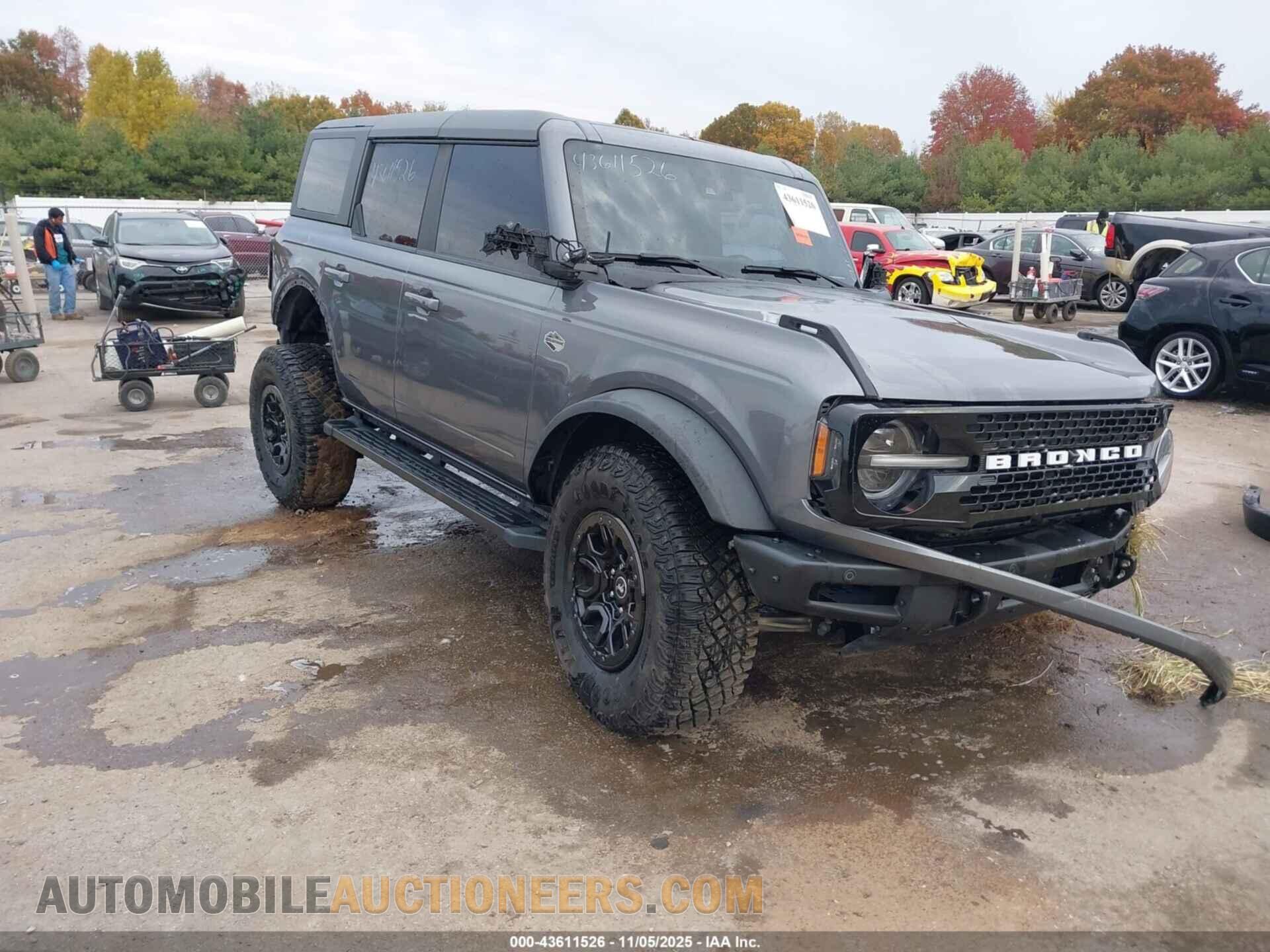 1FMEE5DP8MLA67392 FORD BRONCO 2021