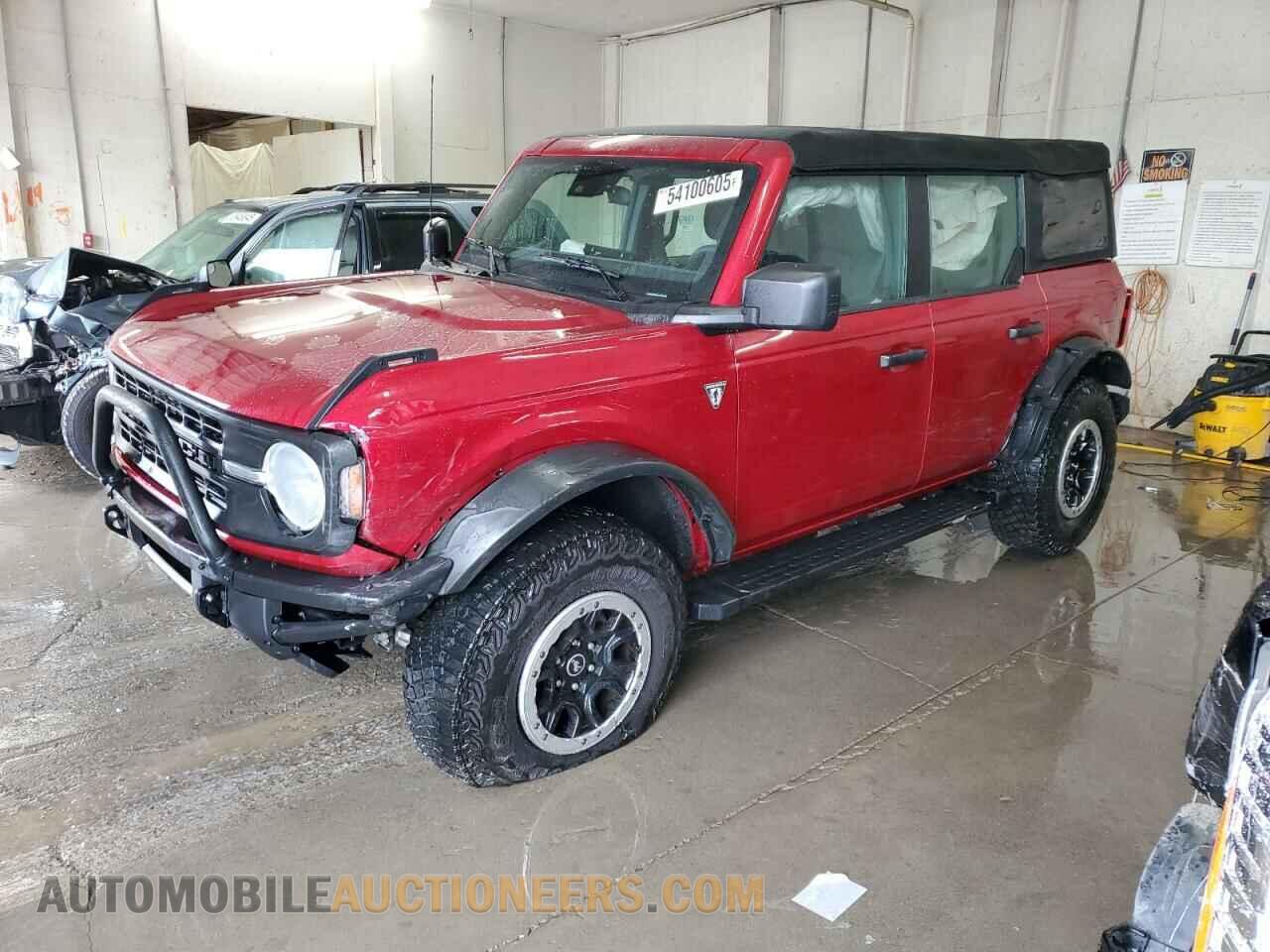 1FMEE5DP8MLA72186 FORD BRONCO 2021