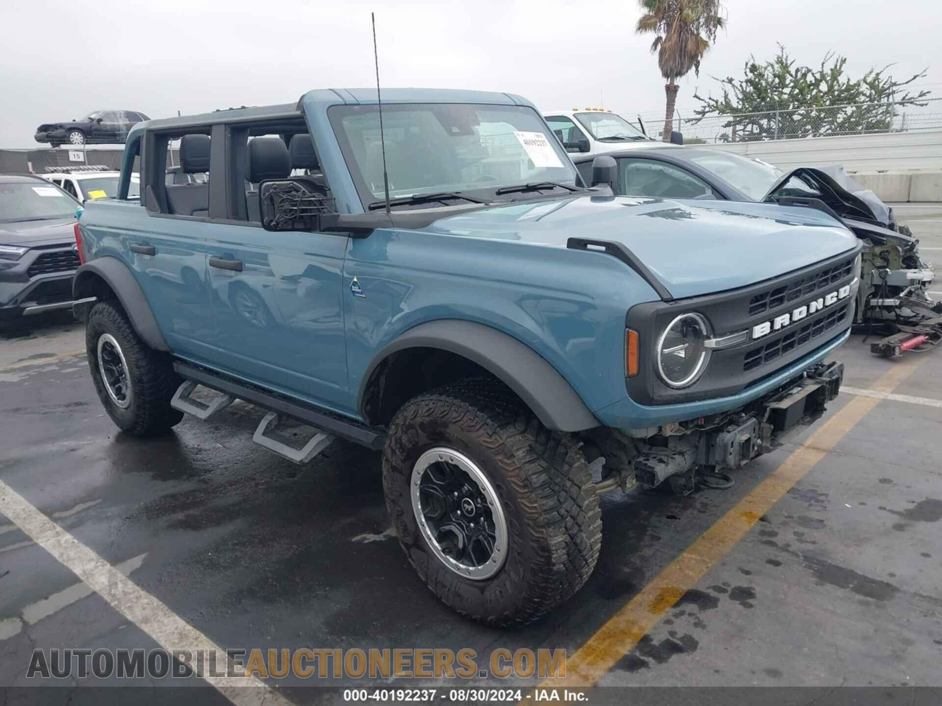 1FMEE5DP8MLA78005 FORD BRONCO 2021