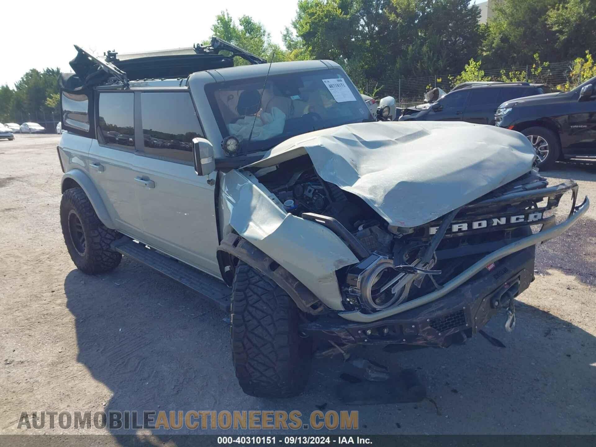 1FMEE5DP8MLA87139 FORD BRONCO 2021