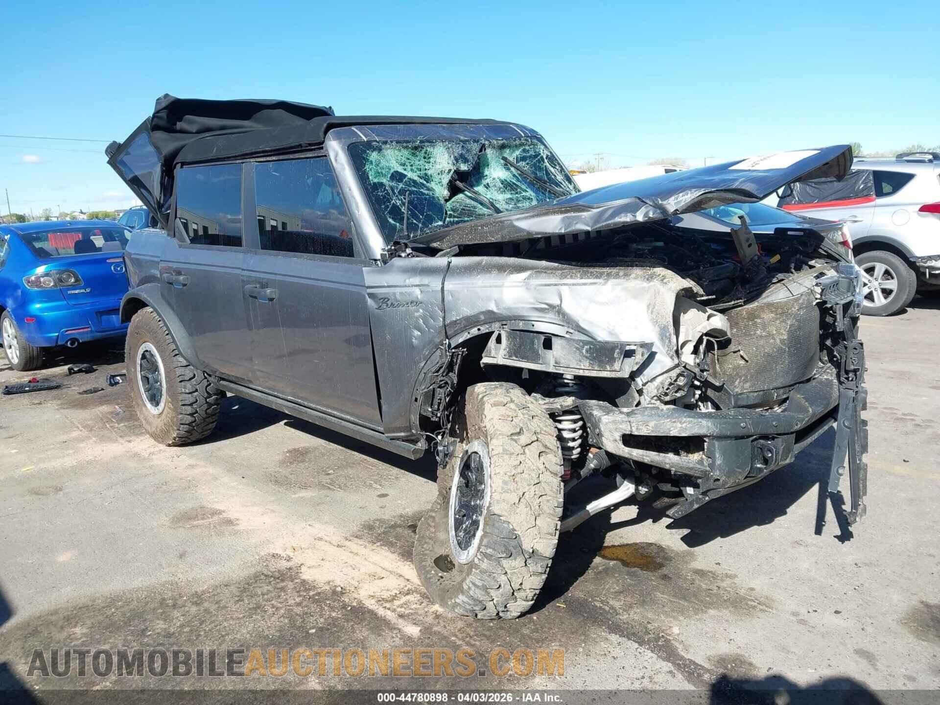 1FMEE5DP8MLA89599 FORD BRONCO 2021