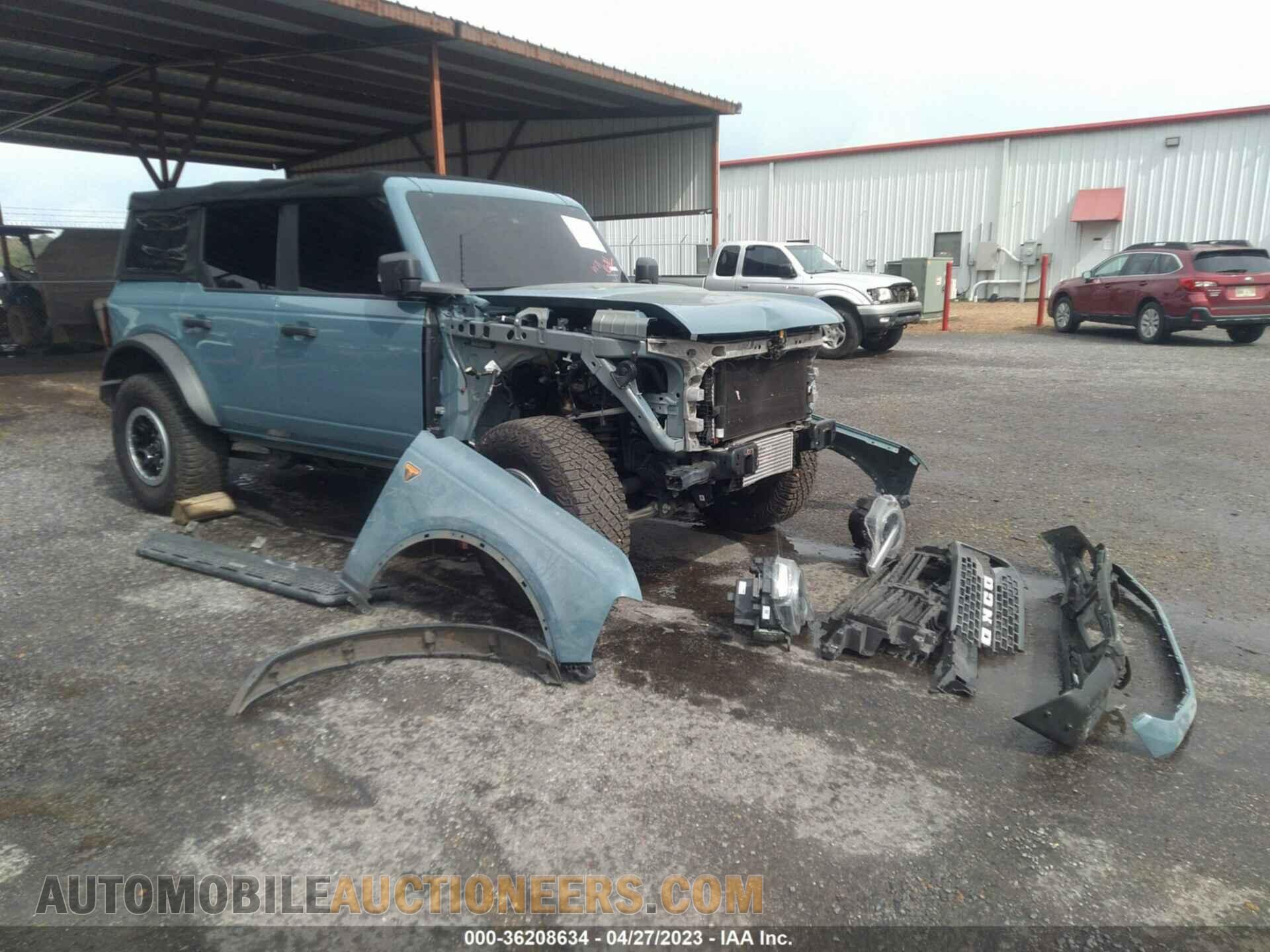 1FMEE5DP8MLA90073 FORD BRONCO 2021