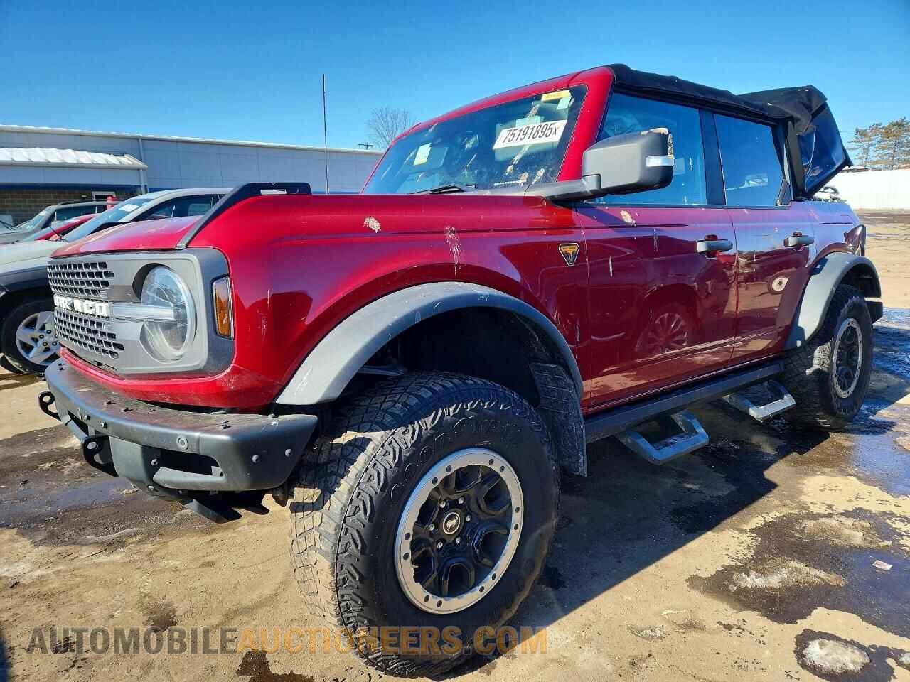 1FMEE5DP8MLB03971 FORD BRONCO 2021