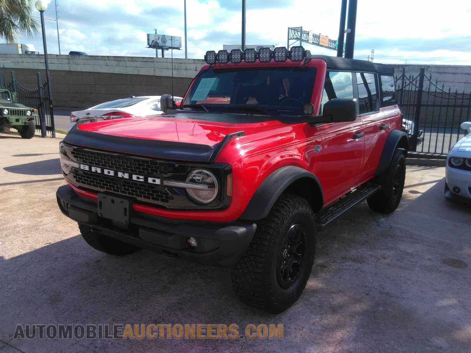 1FMEE5DP8NLB02403 Ford Bronco 2022