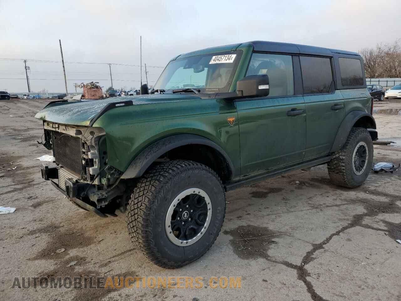 1FMEE5DP8NLB06595 FORD BRONCO 2022