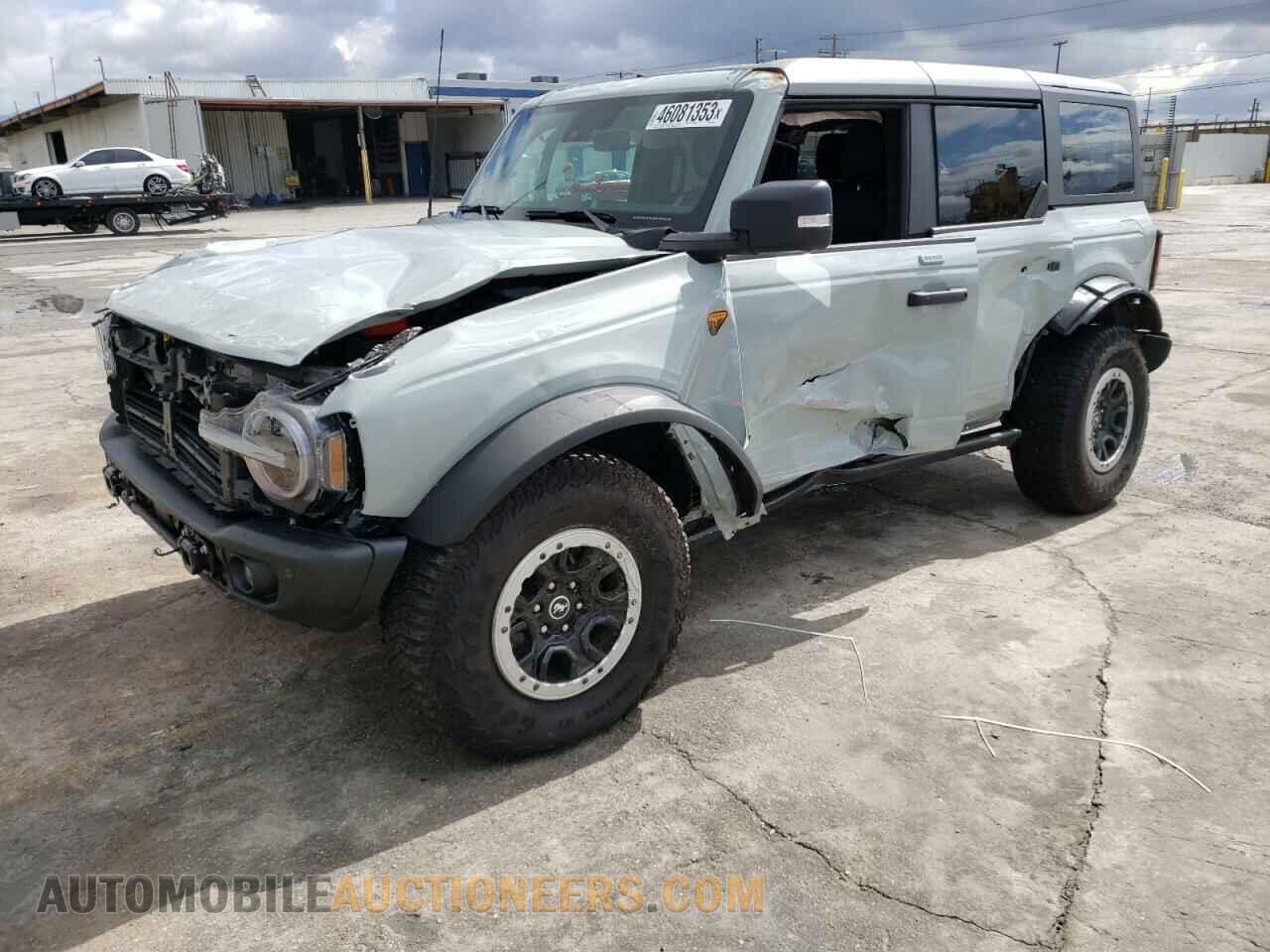 1FMEE5DP8NLB36616 FORD BRONCO 2022