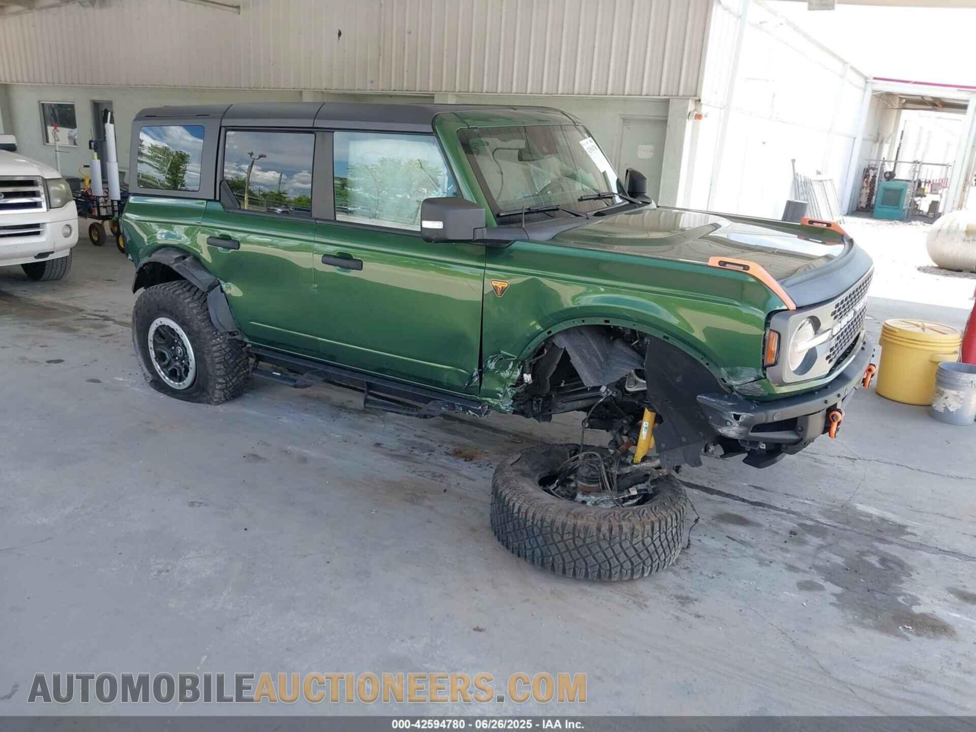 1FMEE5DP8NLB42657 FORD BRONCO 2022
